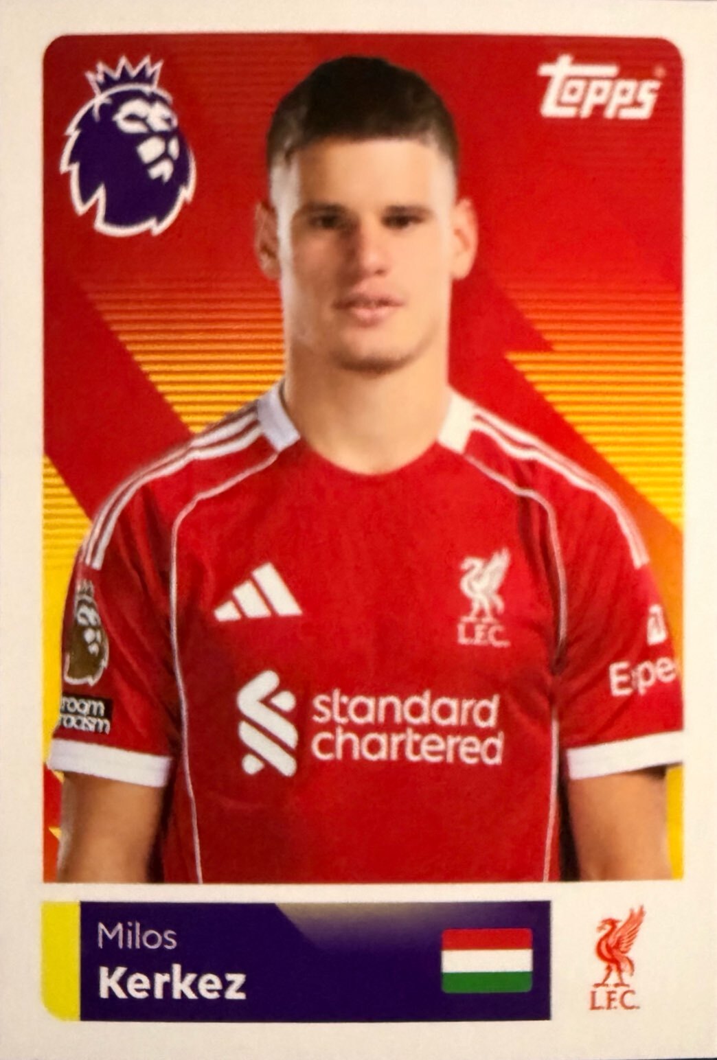 Premier League 2026 Topps - Scegli figurina da 201 a 400