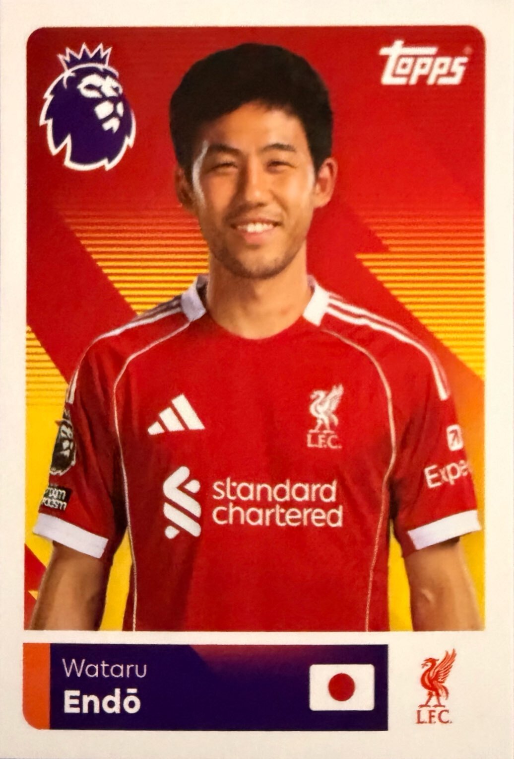 Premier League 2026 Topps - Scegli figurina da 201 a 400