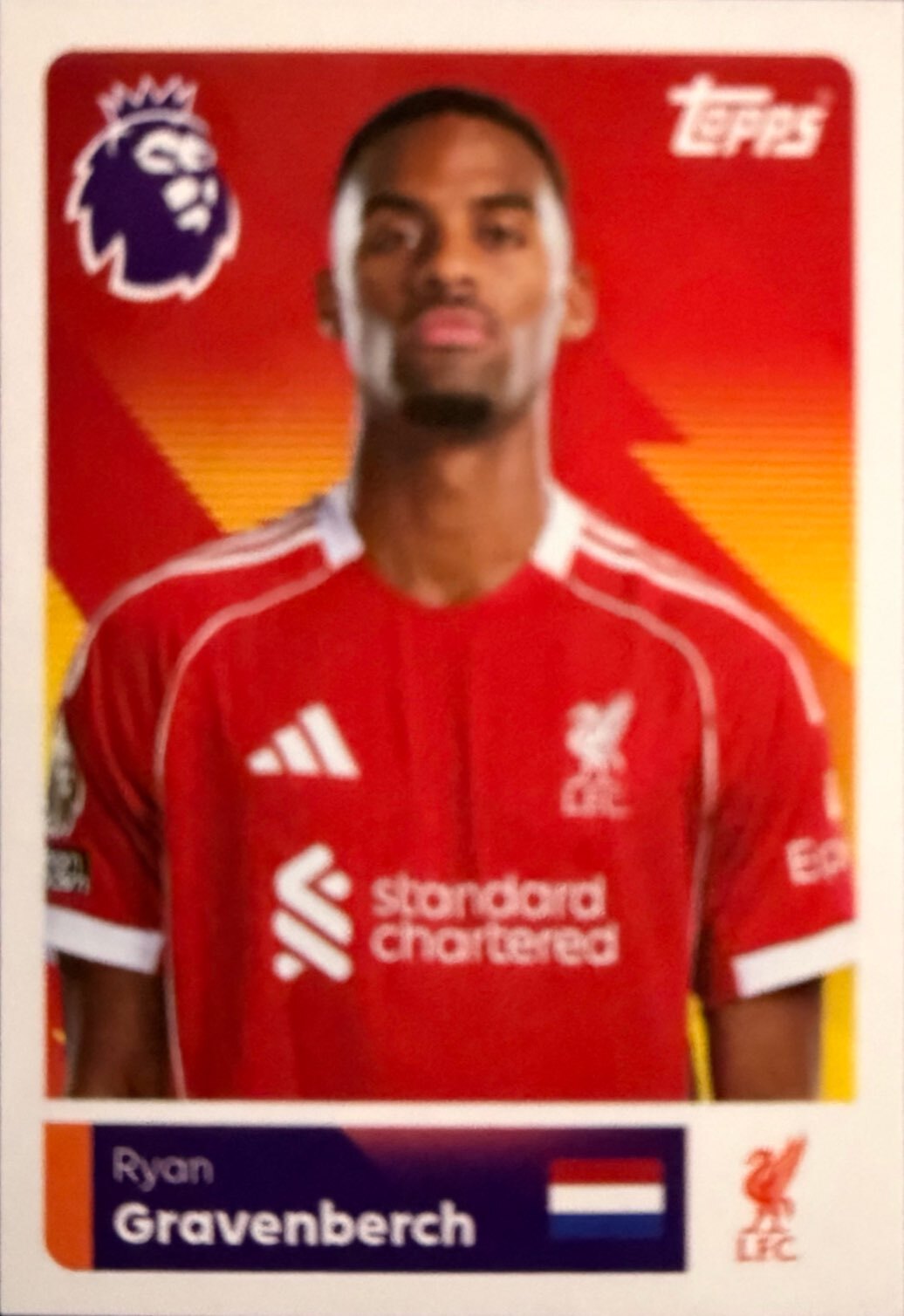 Premier League 2026 Topps - Scegli figurina da 201 a 400
