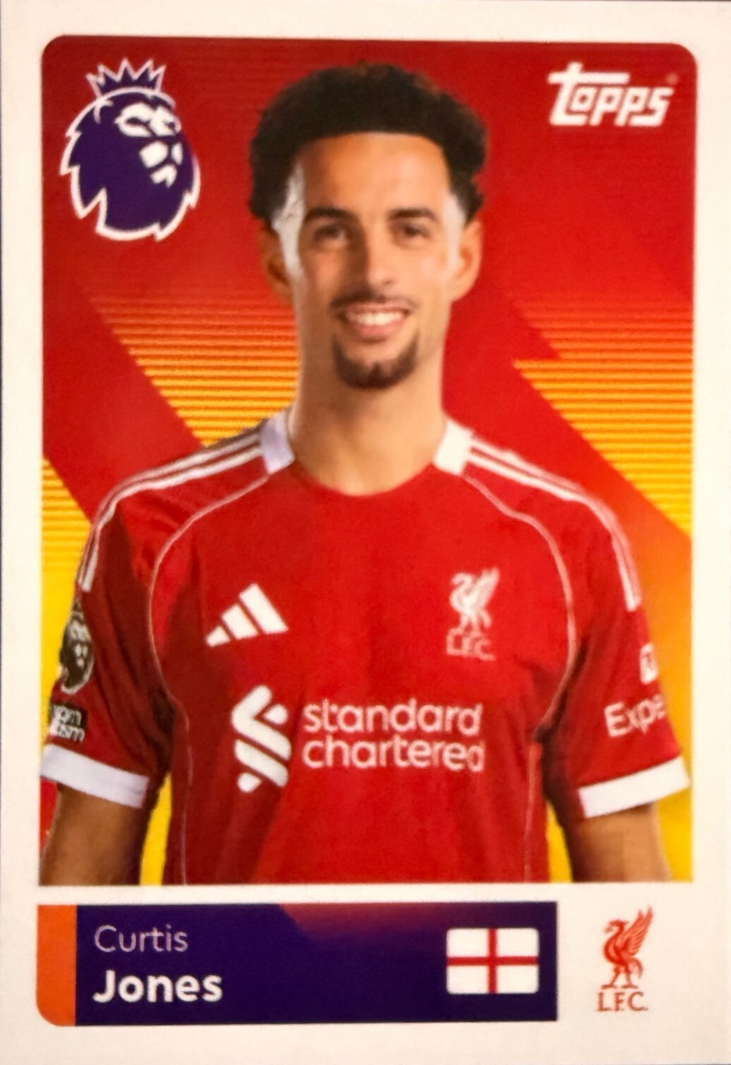 Premier League 2026 Topps - Scegli figurina da 201 a 400