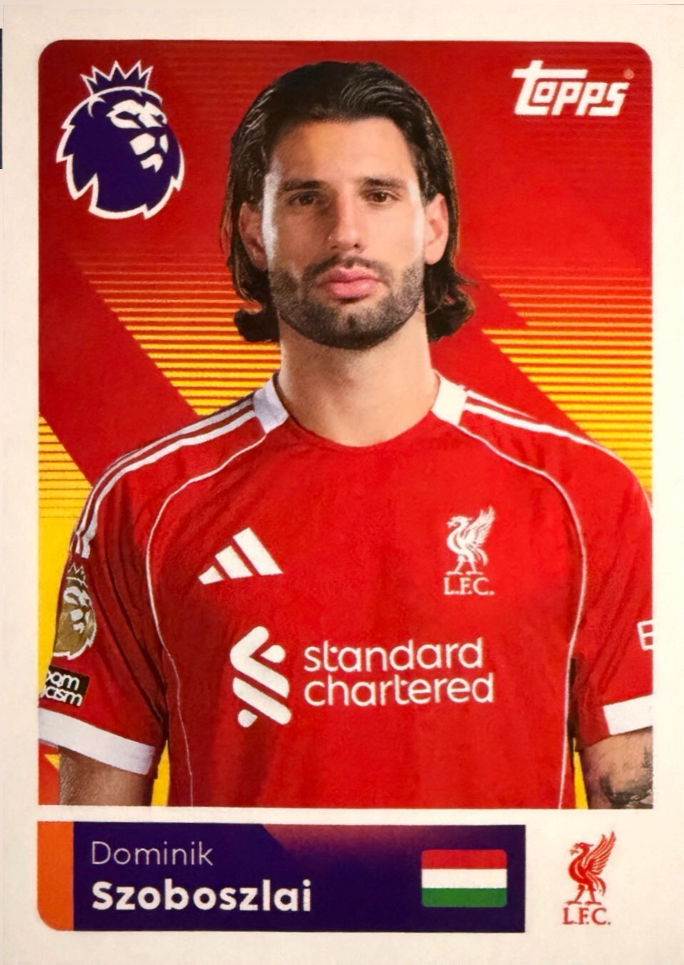Premier League 2026 Topps - Scegli figurina da 201 a 400
