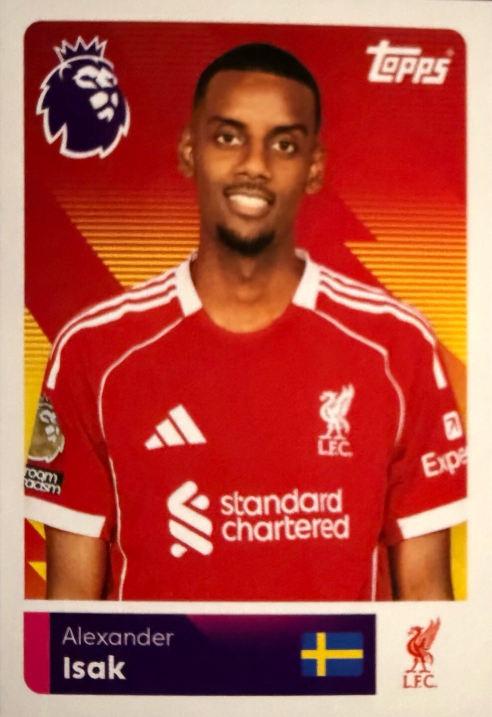 Premier League 2026 Topps - Scegli figurina da 201 a 400
