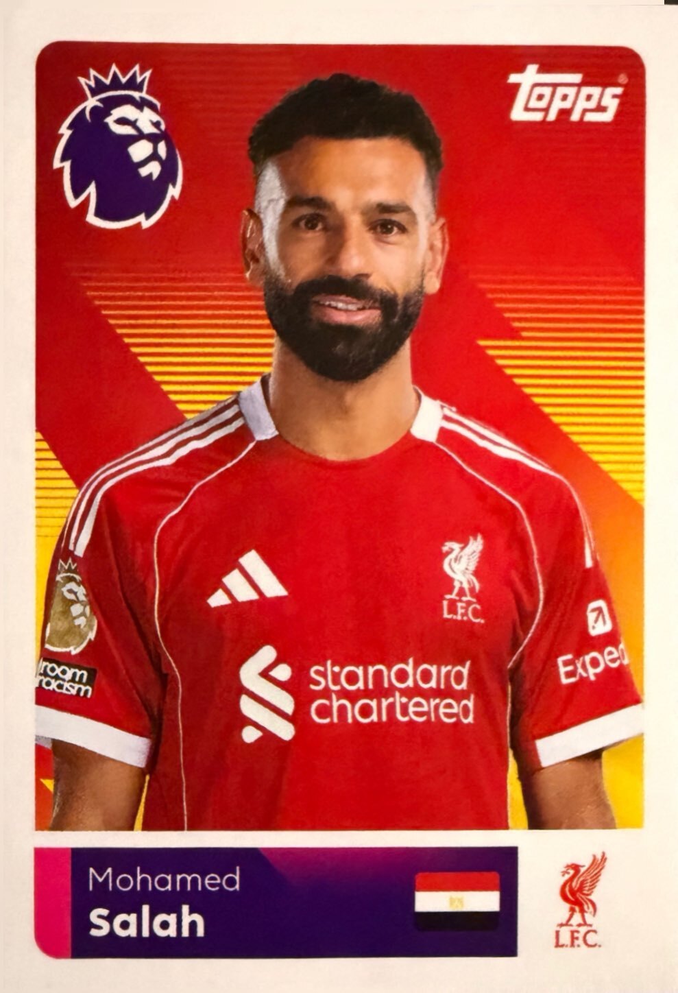 Premier League 2026 Topps - Scegli figurina da 201 a 400