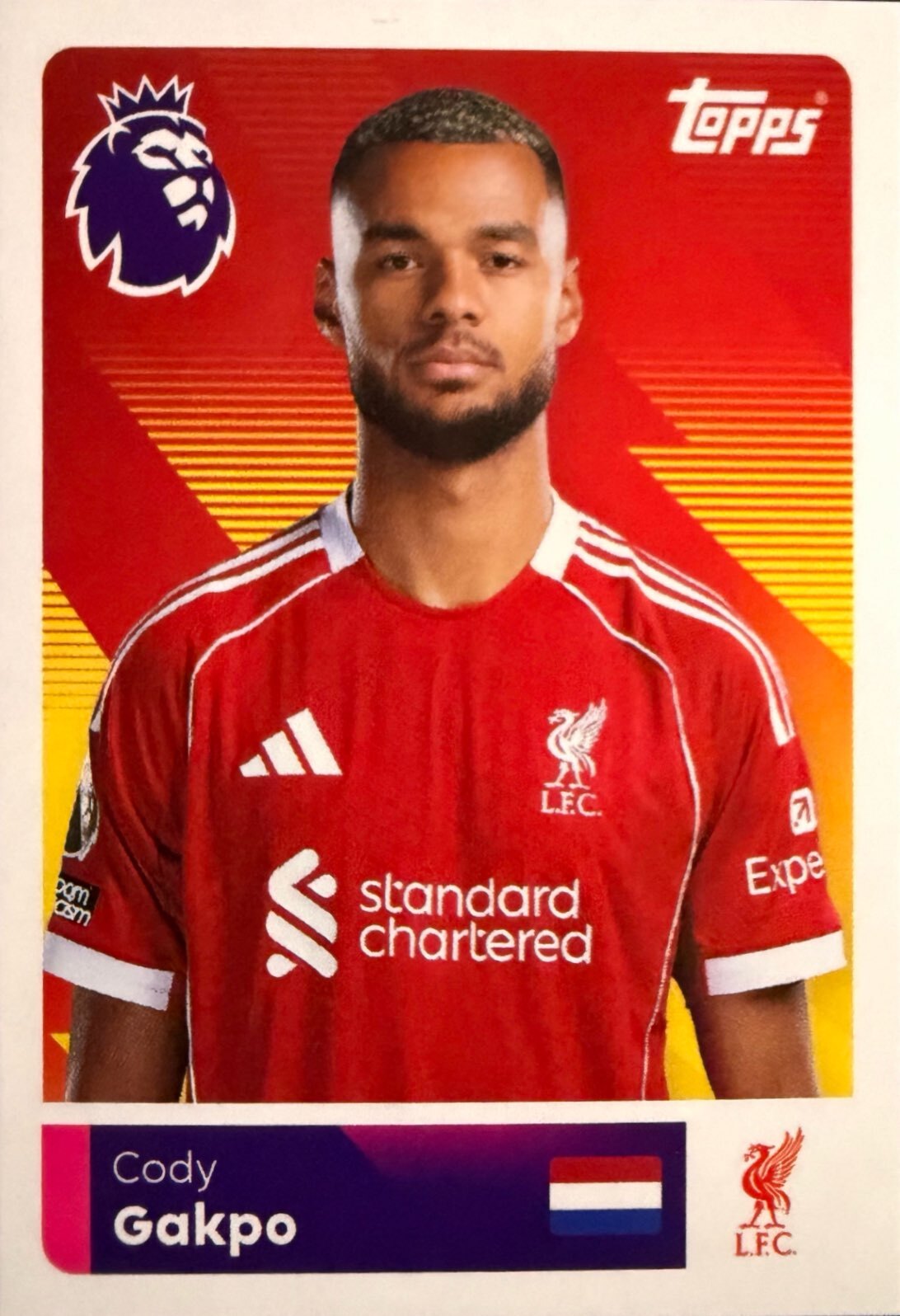 Premier League 2026 Topps - Scegli figurina da 201 a 400