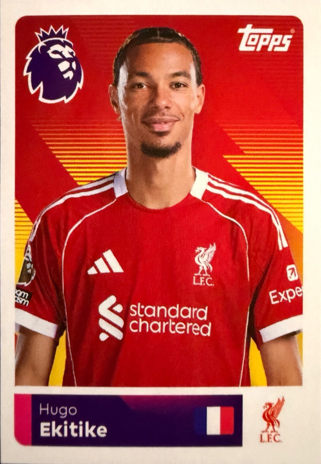 Premier League 2026 Topps - Scegli figurina da 201 a 400