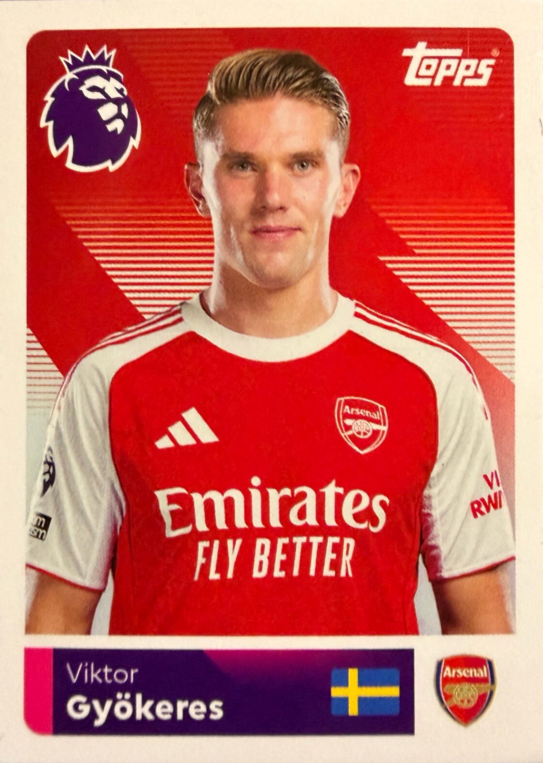 Premier League 2026 Topps - Scegli figurina da 1 a 200
