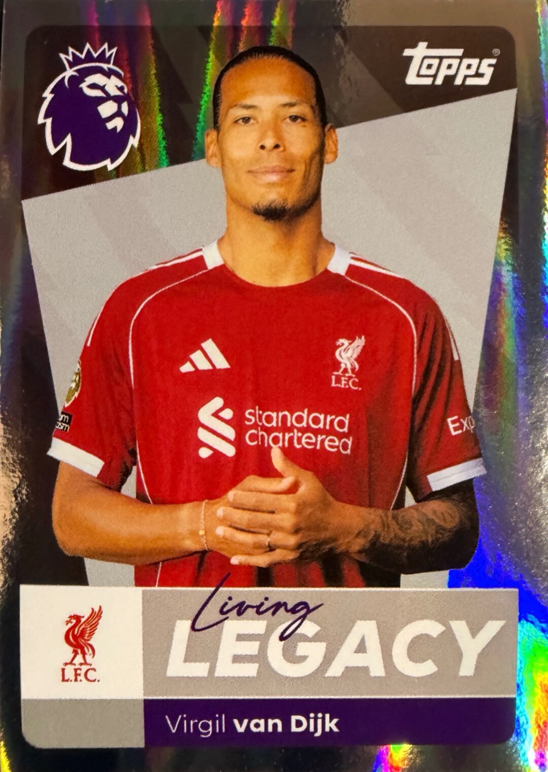 Premier League 2026 Topps - Scegli figurina da 201 a 400