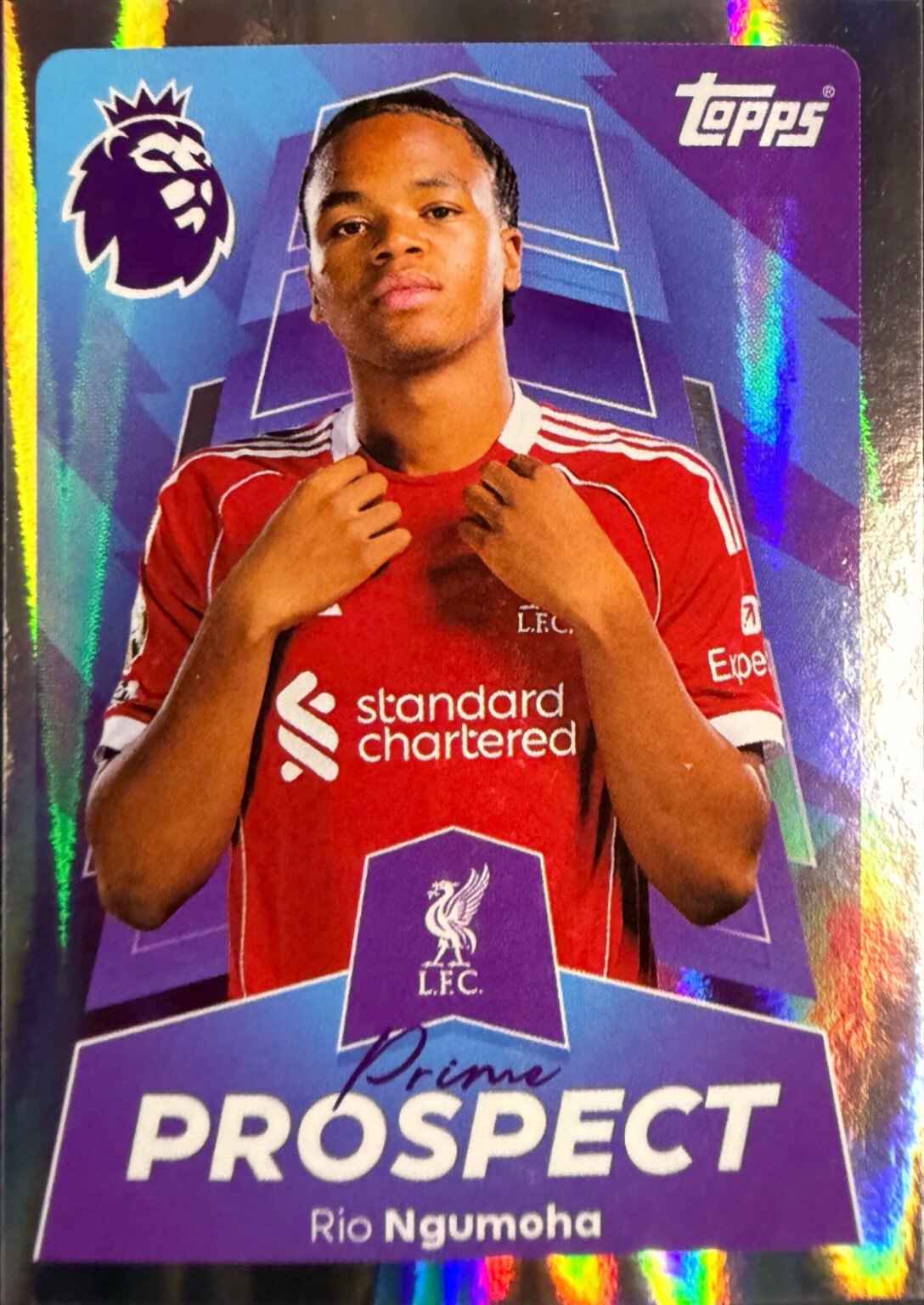 Premier League 2026 Topps - Scegli figurina da 201 a 400