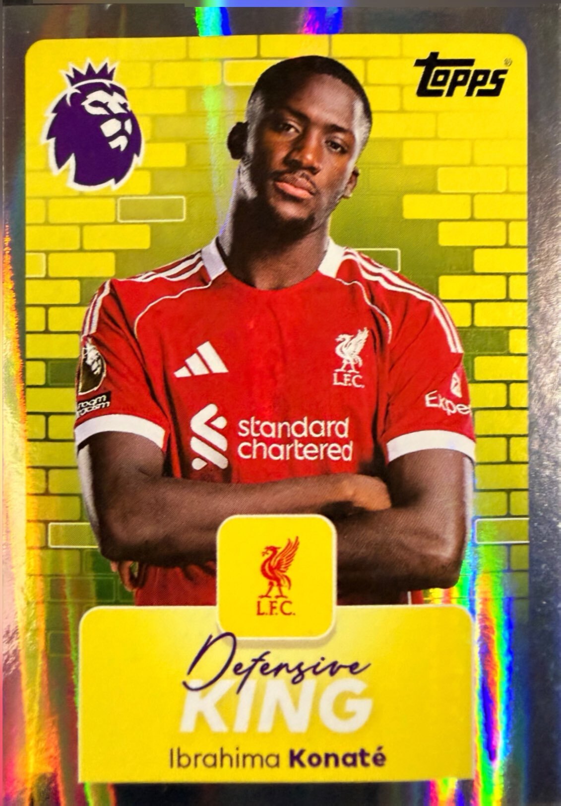 Premier League 2026 Topps - Scegli figurina da 201 a 400