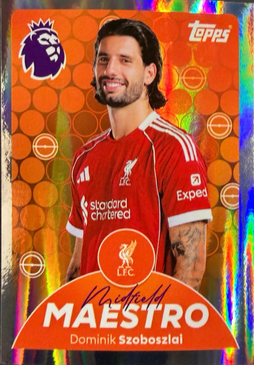Premier League 2026 Topps - Scegli figurina da 201 a 400