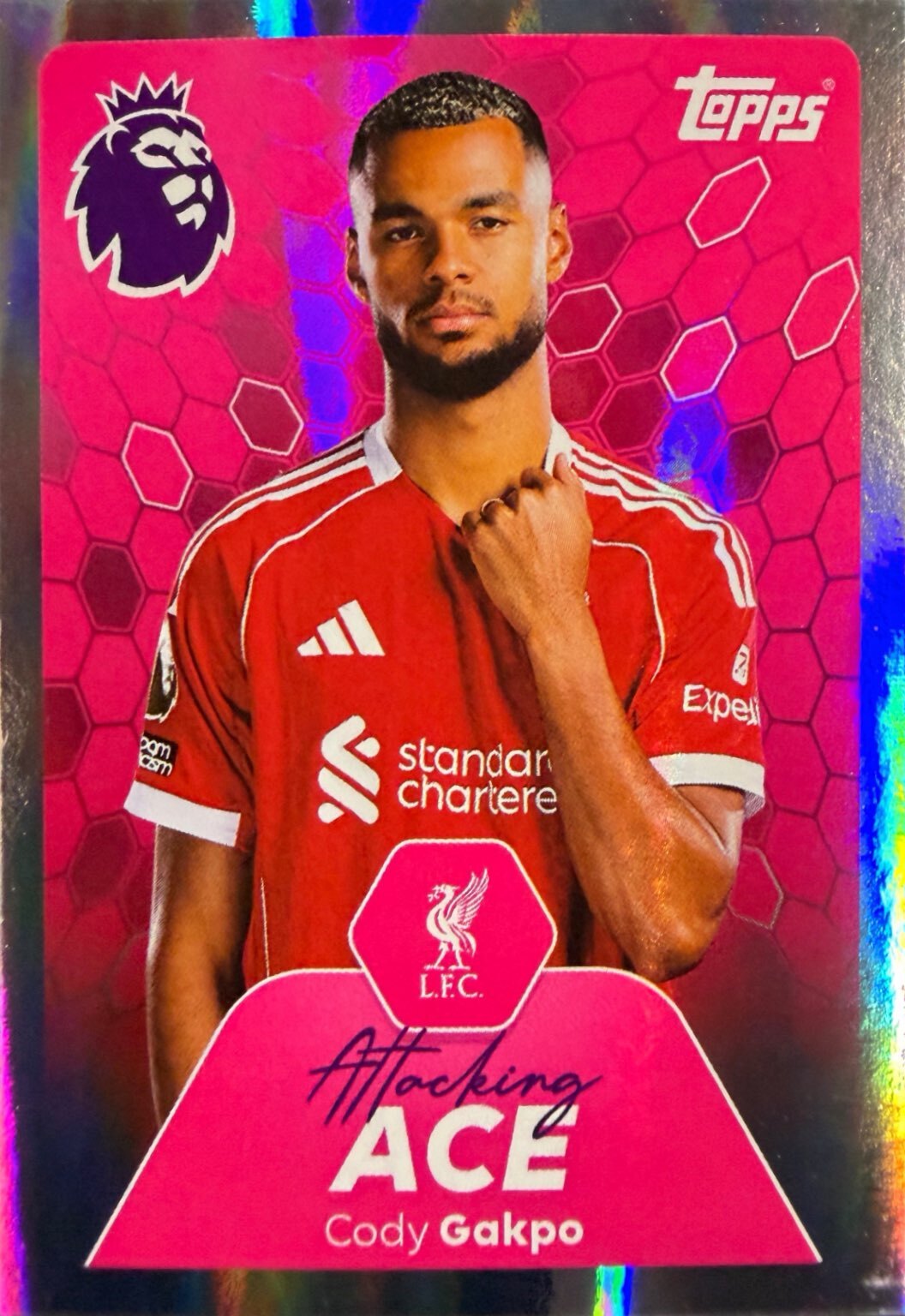 Premier League 2026 Topps - Scegli figurina da 201 a 400