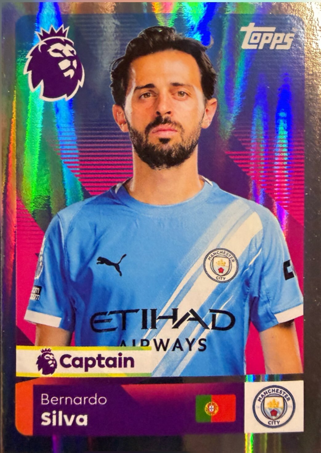 Premier League 2026 Topps - Scegli figurina da 201 a 400