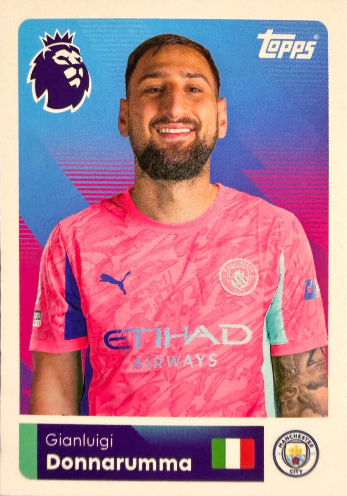 Premier League 2026 Topps - Scegli figurina da 201 a 400
