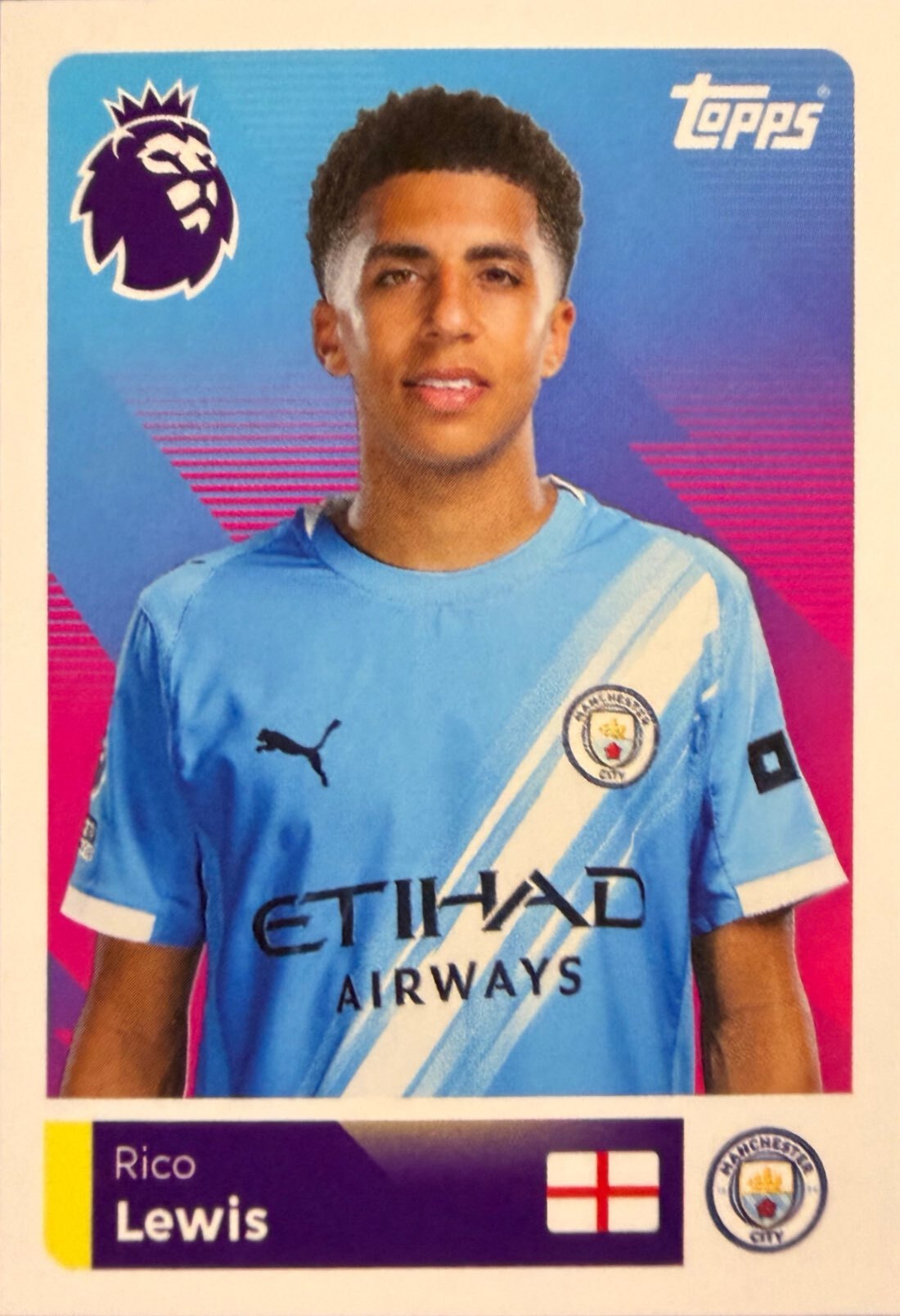 Premier League 2026 Topps - Scegli figurina da 201 a 400