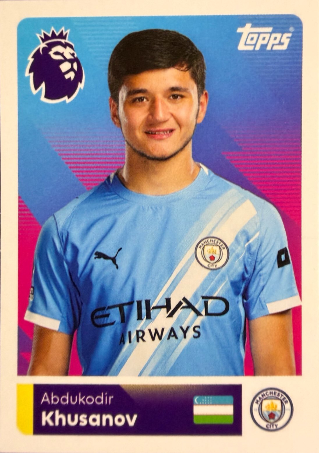 Premier League 2026 Topps - Scegli figurina da 201 a 400