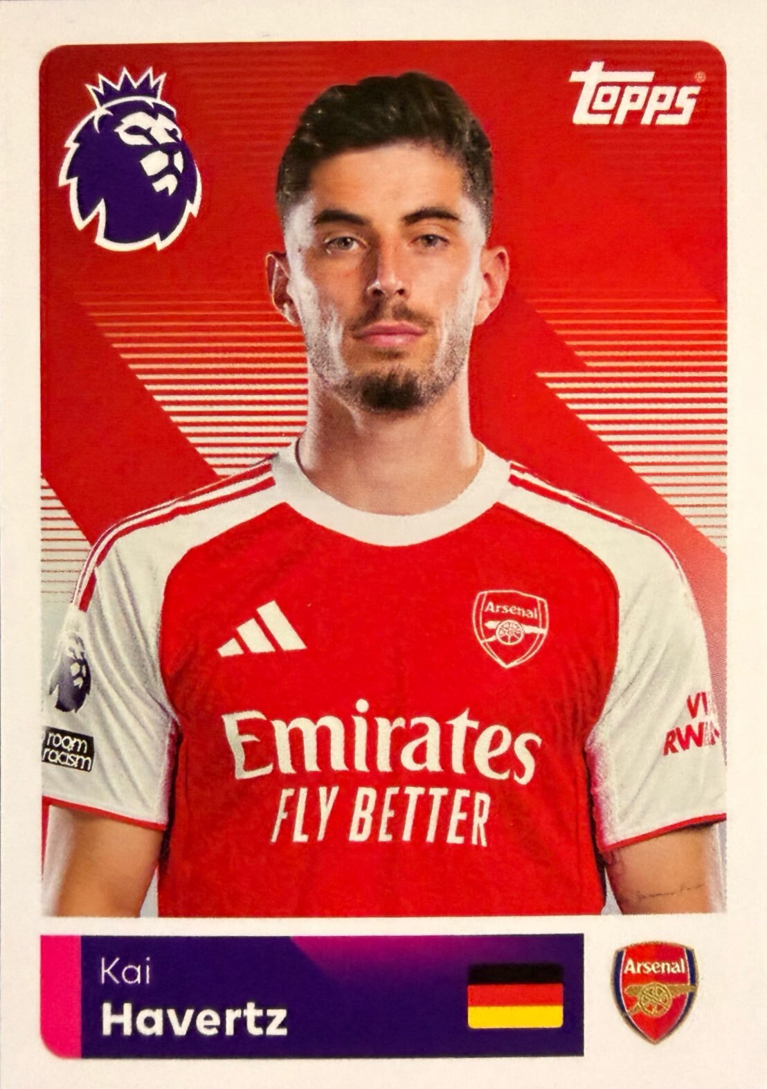 Premier League 2026 Topps - Scegli figurina da 1 a 200