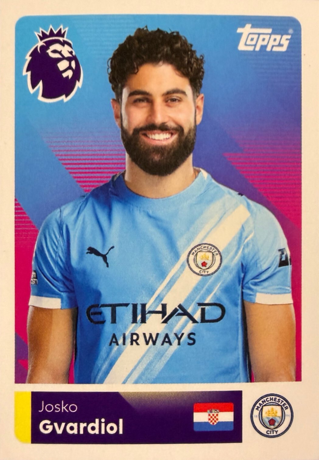 Premier League 2026 Topps - Scegli figurina da 201 a 400
