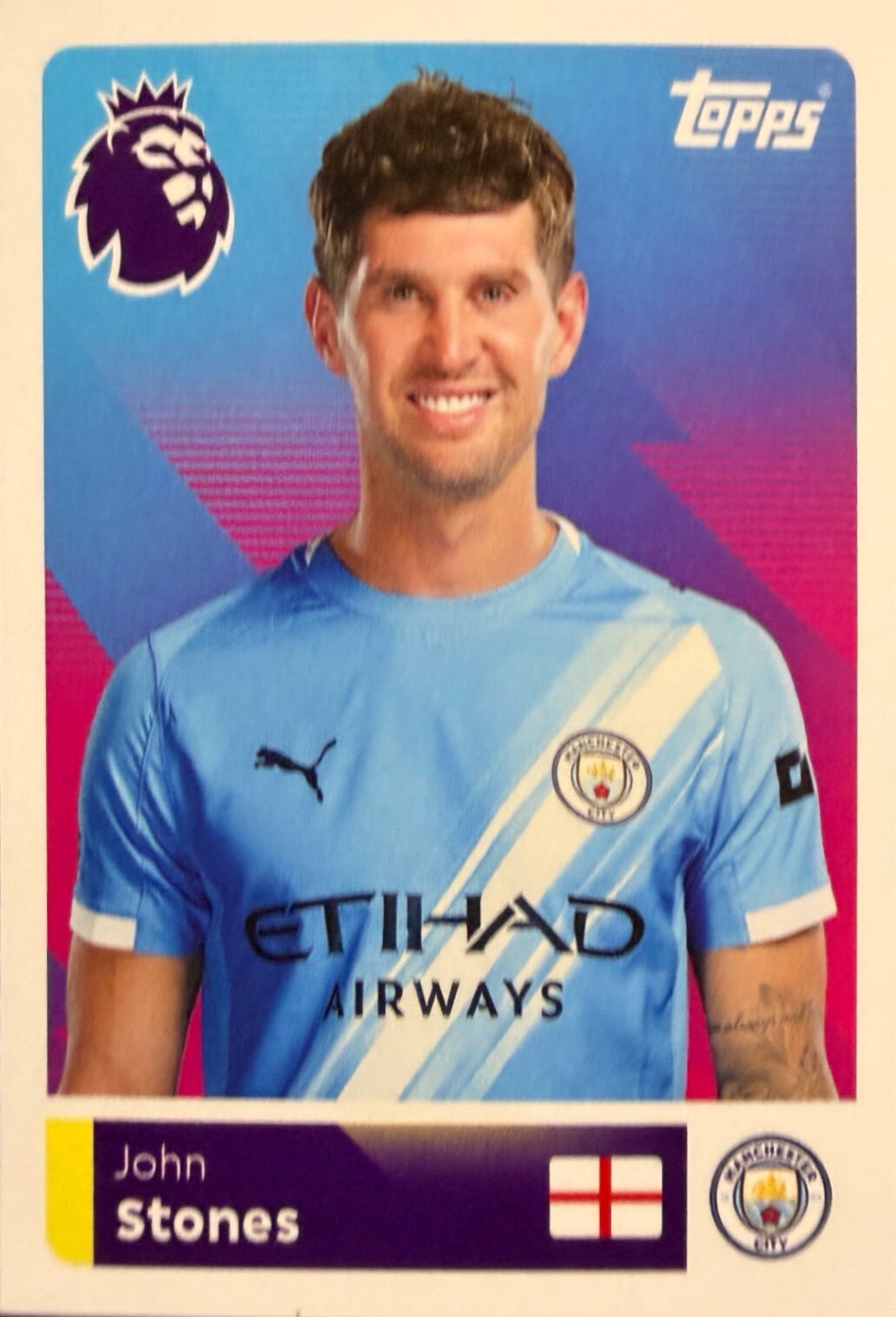Premier League 2026 Topps - Scegli figurina da 201 a 400
