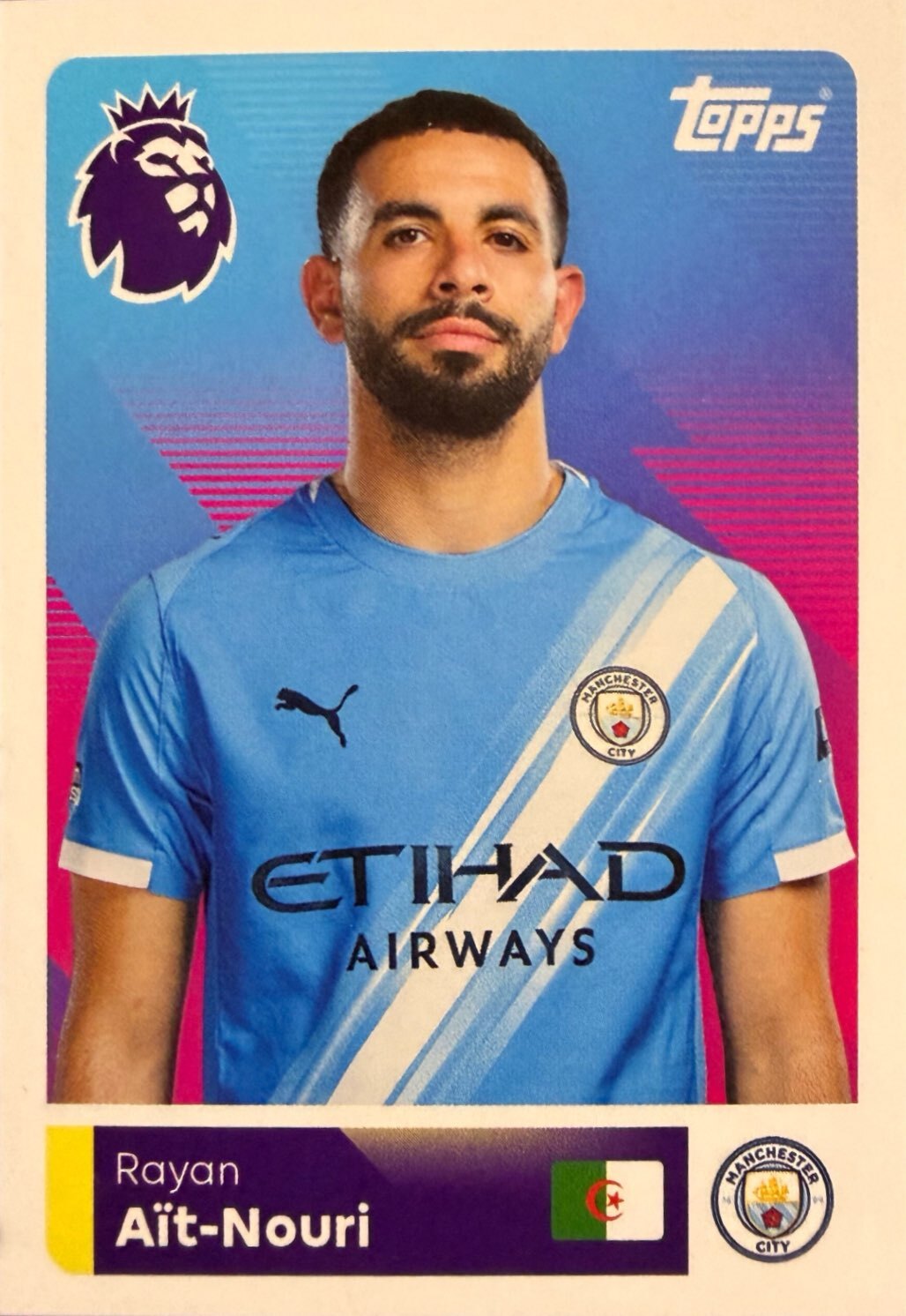 Premier League 2026 Topps - Scegli figurina da 201 a 400