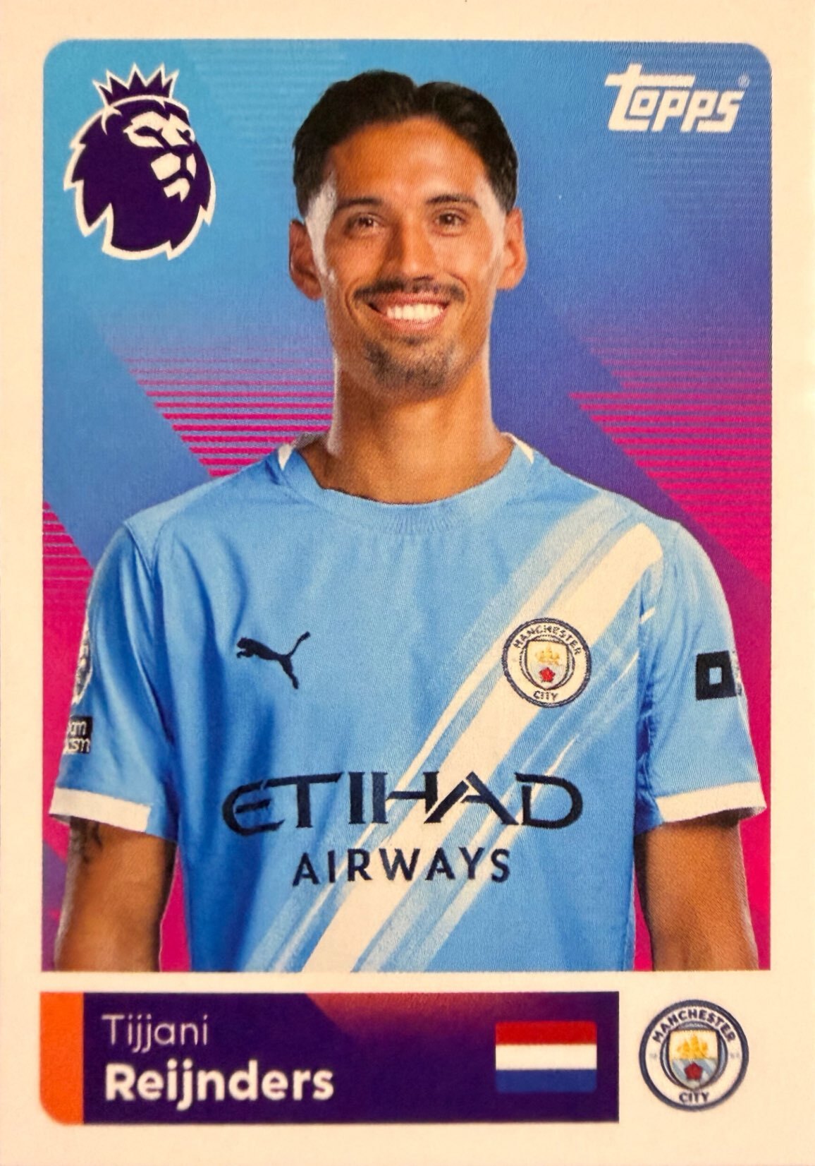 Premier League 2026 Topps - Scegli figurina da 201 a 400