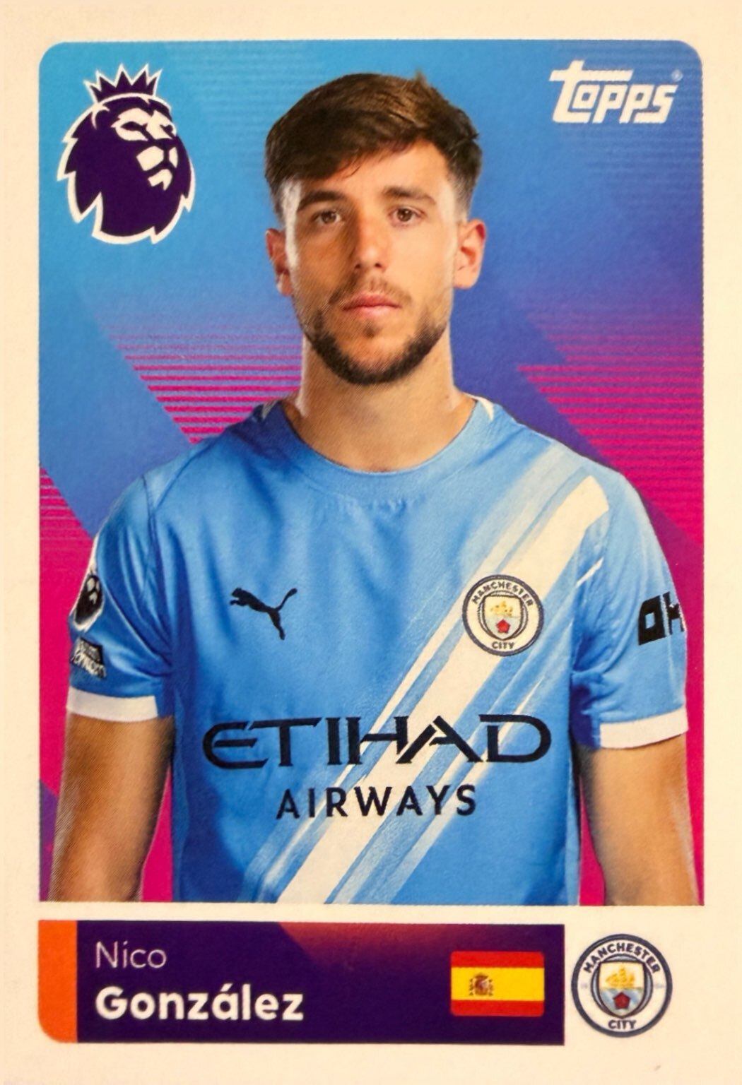 Premier League 2026 Topps - Scegli figurina da 201 a 400