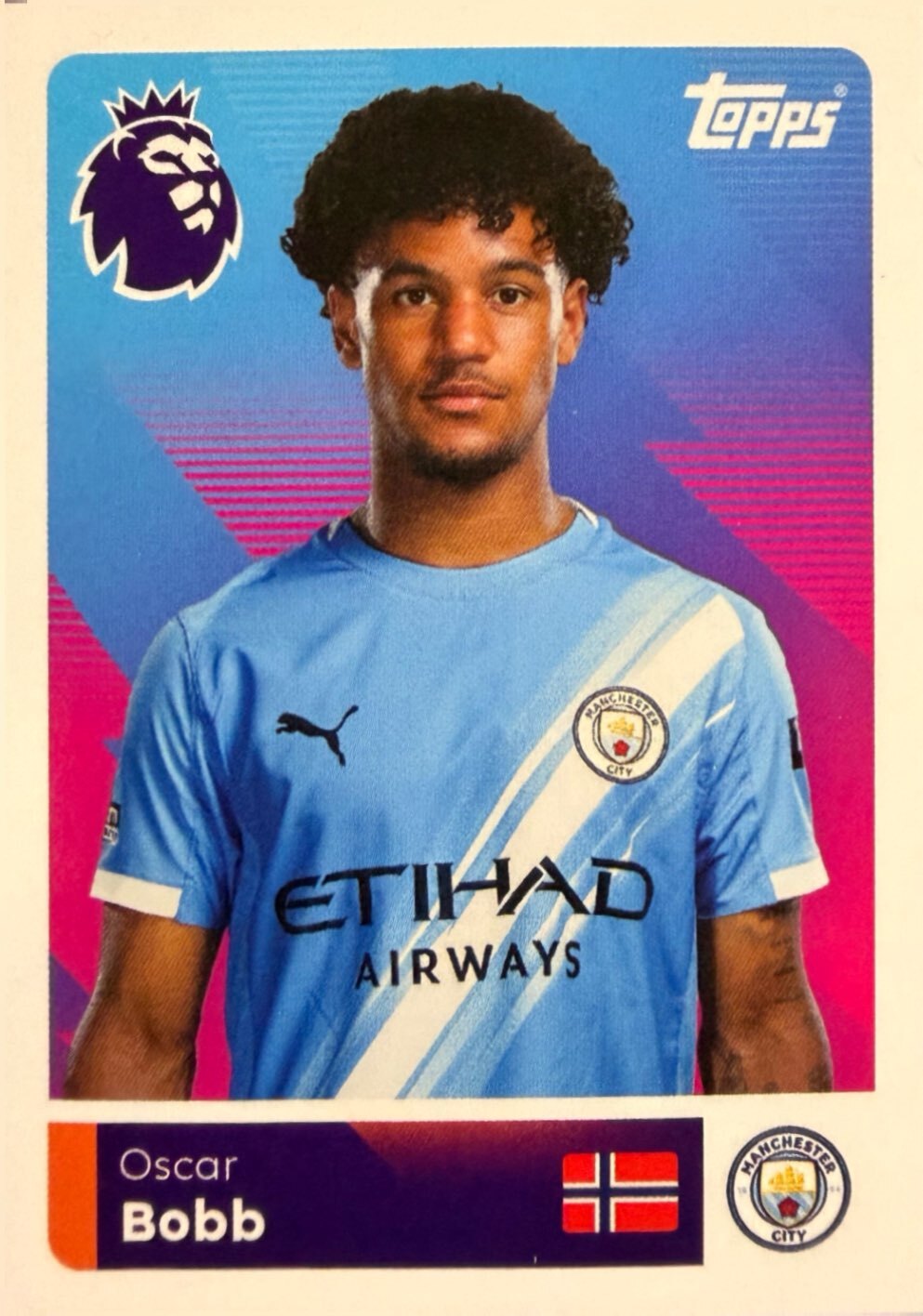 Premier League 2026 Topps - Scegli figurina da 201 a 400