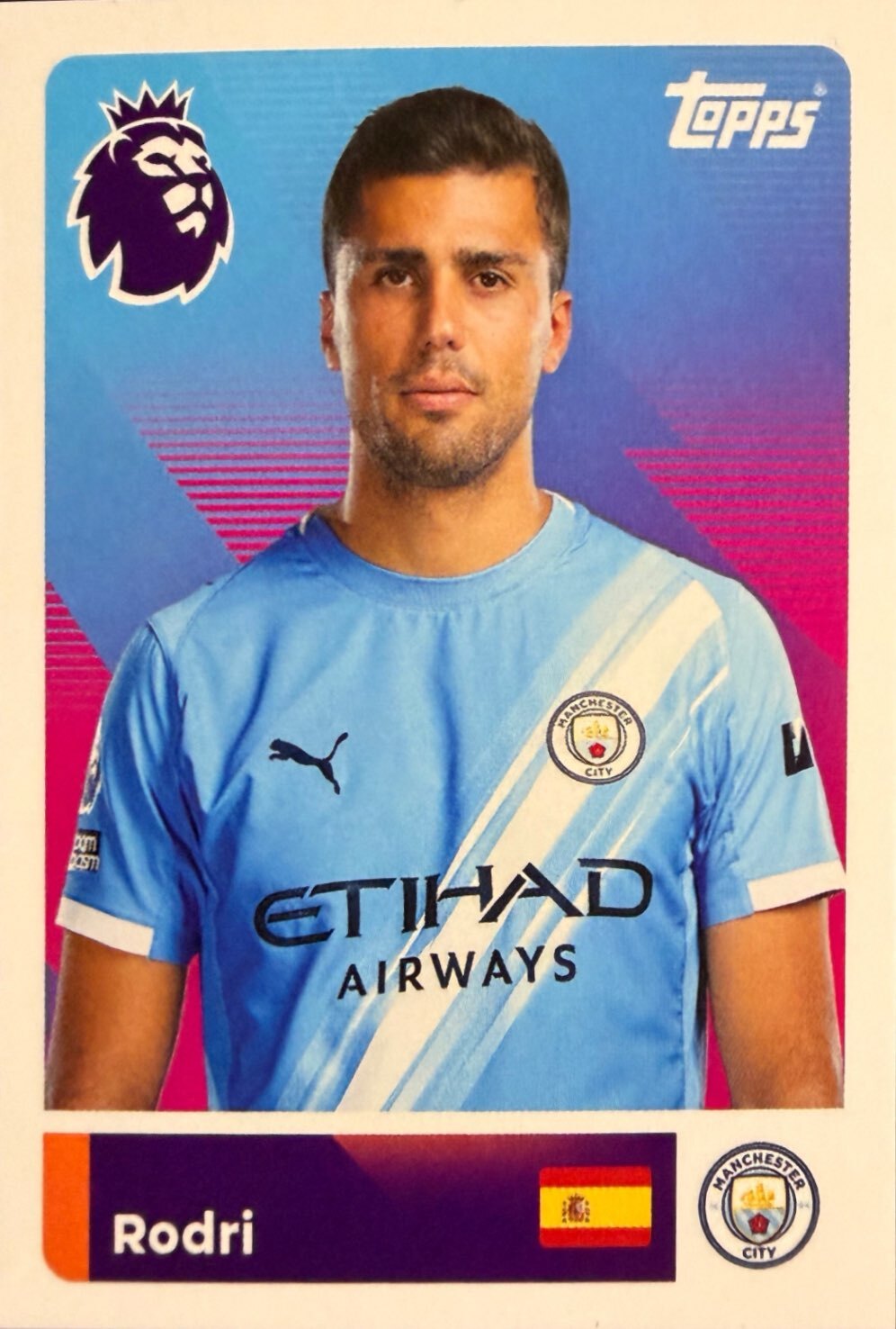 Premier League 2026 Topps - Scegli figurina da 201 a 400