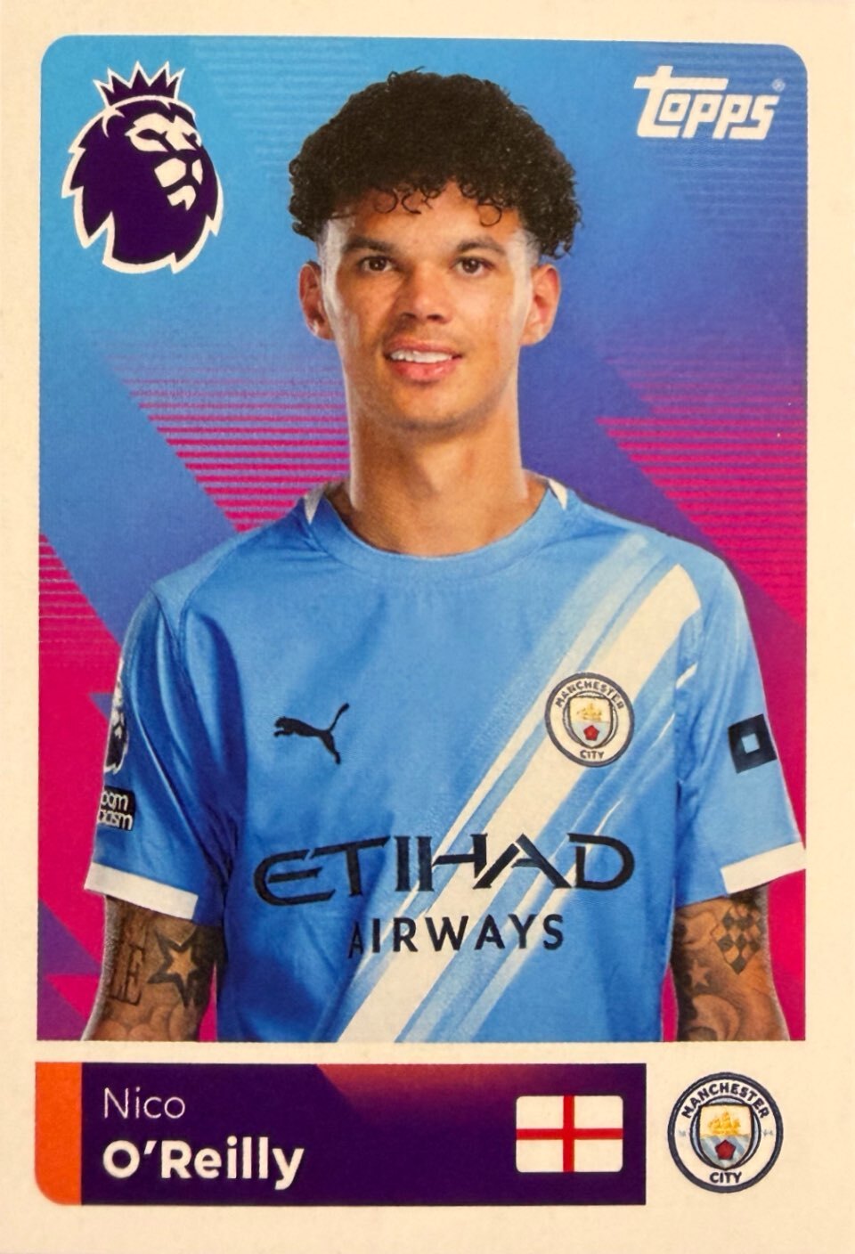 Premier League 2026 Topps - Scegli figurina da 201 a 400