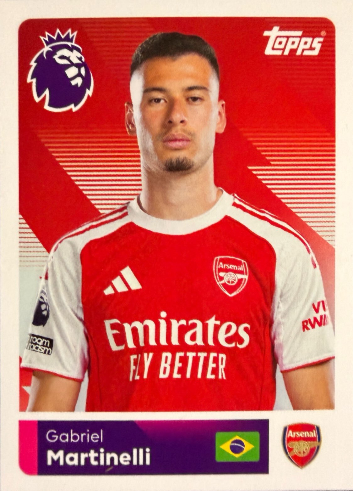 Premier League 2026 Topps - Scegli figurina da 1 a 200