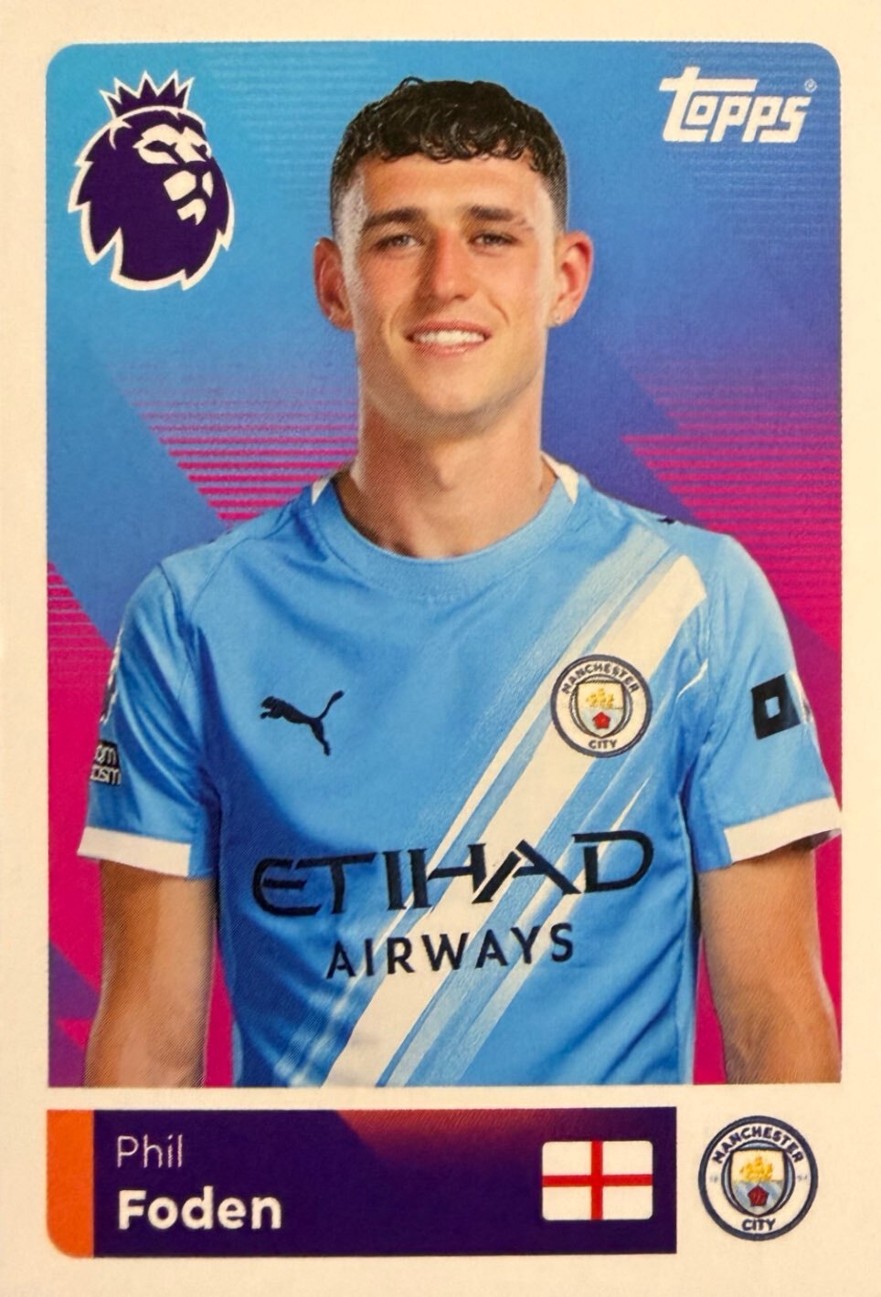 Premier League 2026 Topps - Scegli figurina da 201 a 400