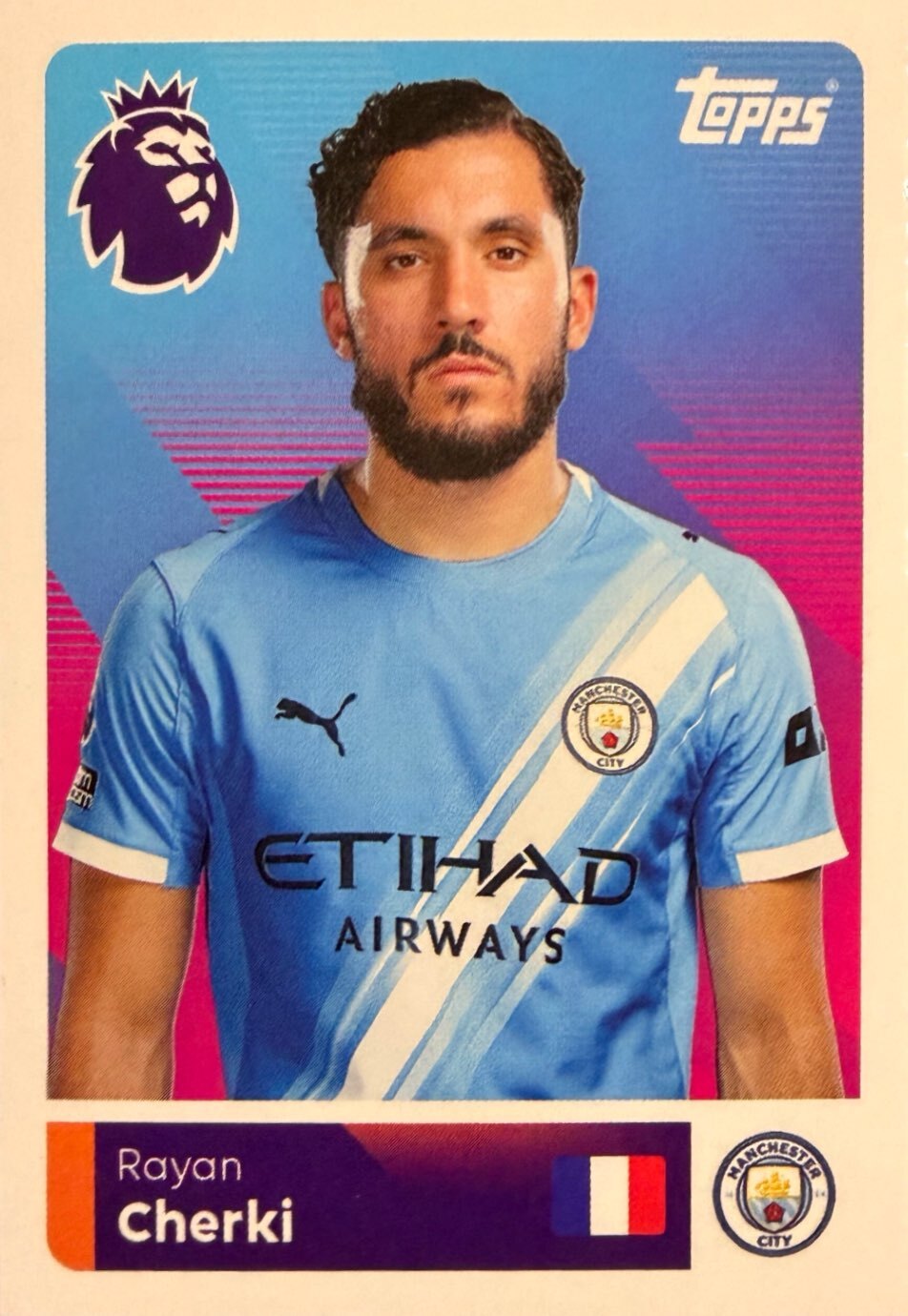 Premier League 2026 Topps - Scegli figurina da 201 a 400