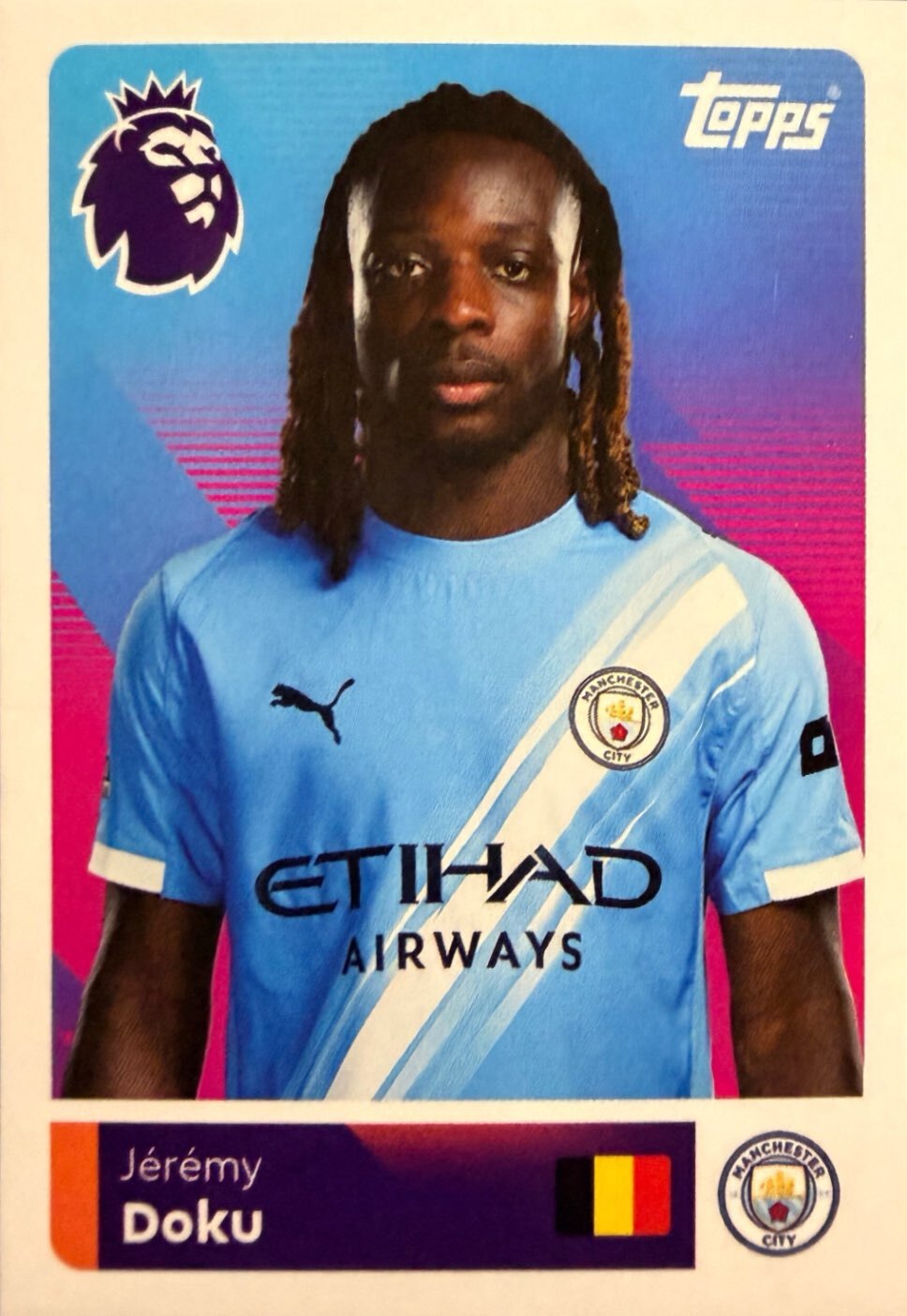 Premier League 2026 Topps - Scegli figurina da 201 a 400