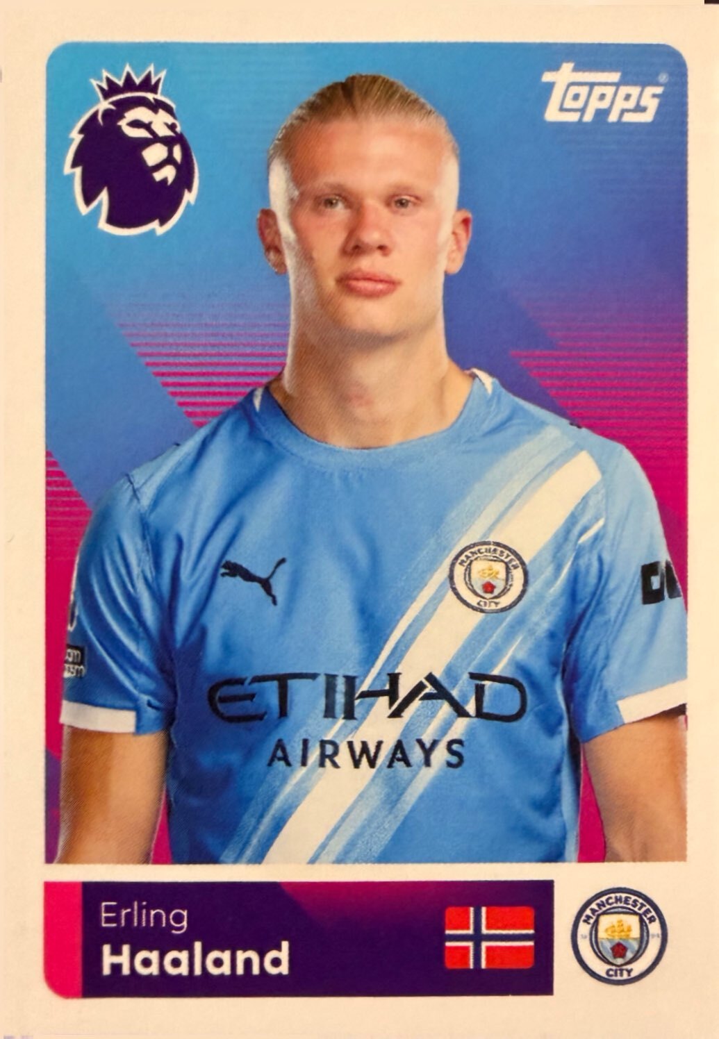 Premier League 2026 Topps - Scegli figurina da 201 a 400