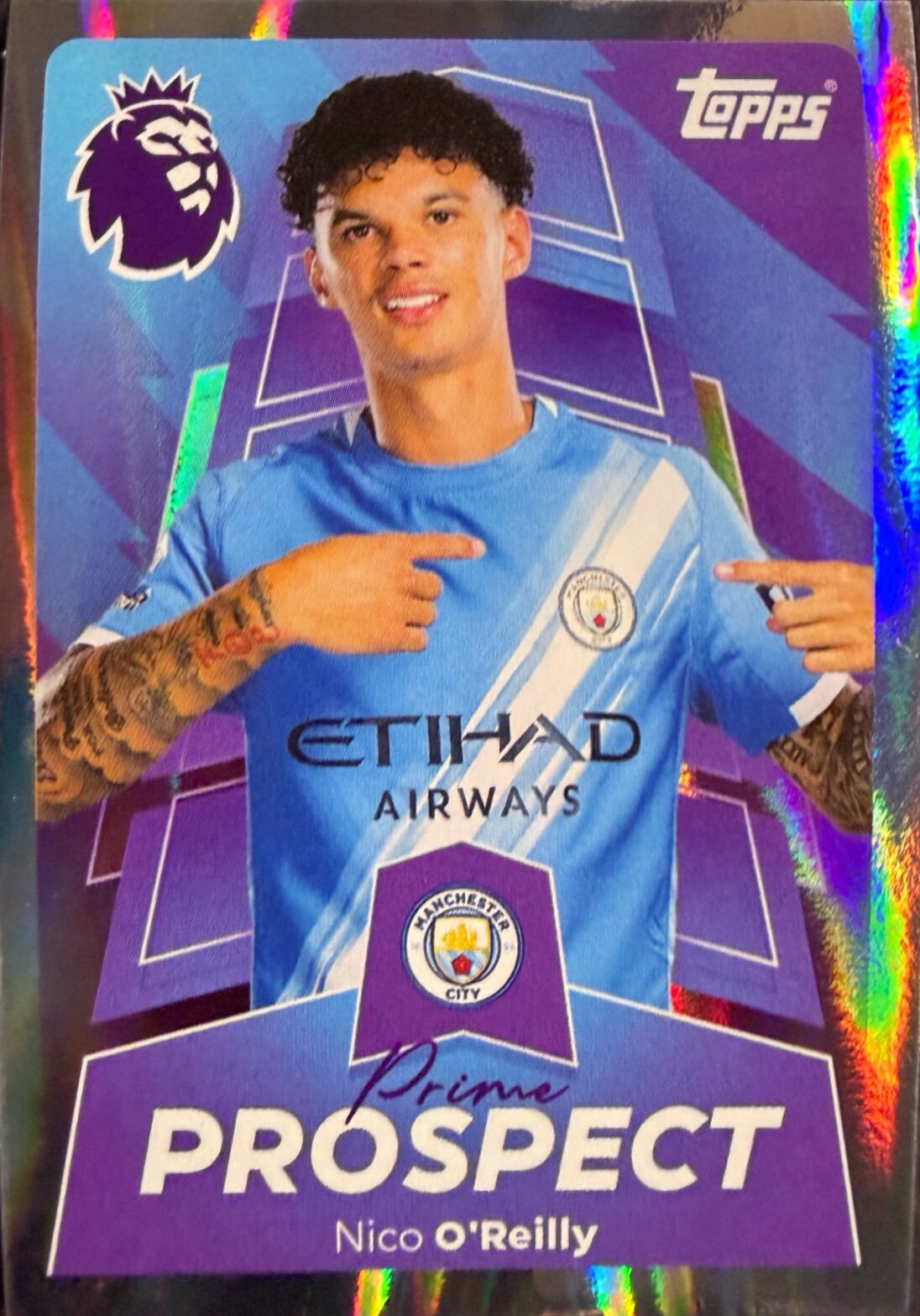 Premier League 2026 Topps - Scegli figurina da 201 a 400