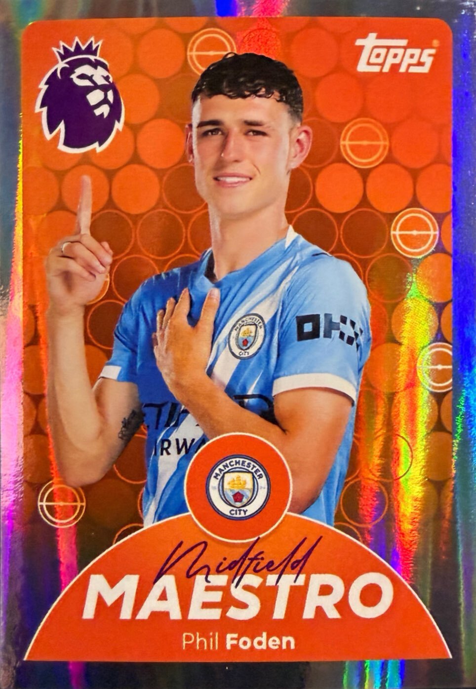 Premier League 2026 Topps - Scegli figurina da 201 a 400