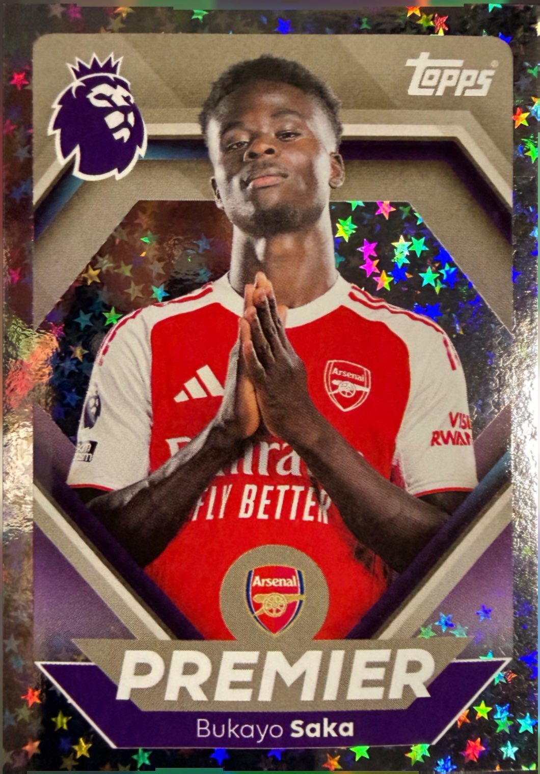 Premier League 2026 Topps - Scegli figurina da 1 a 200
