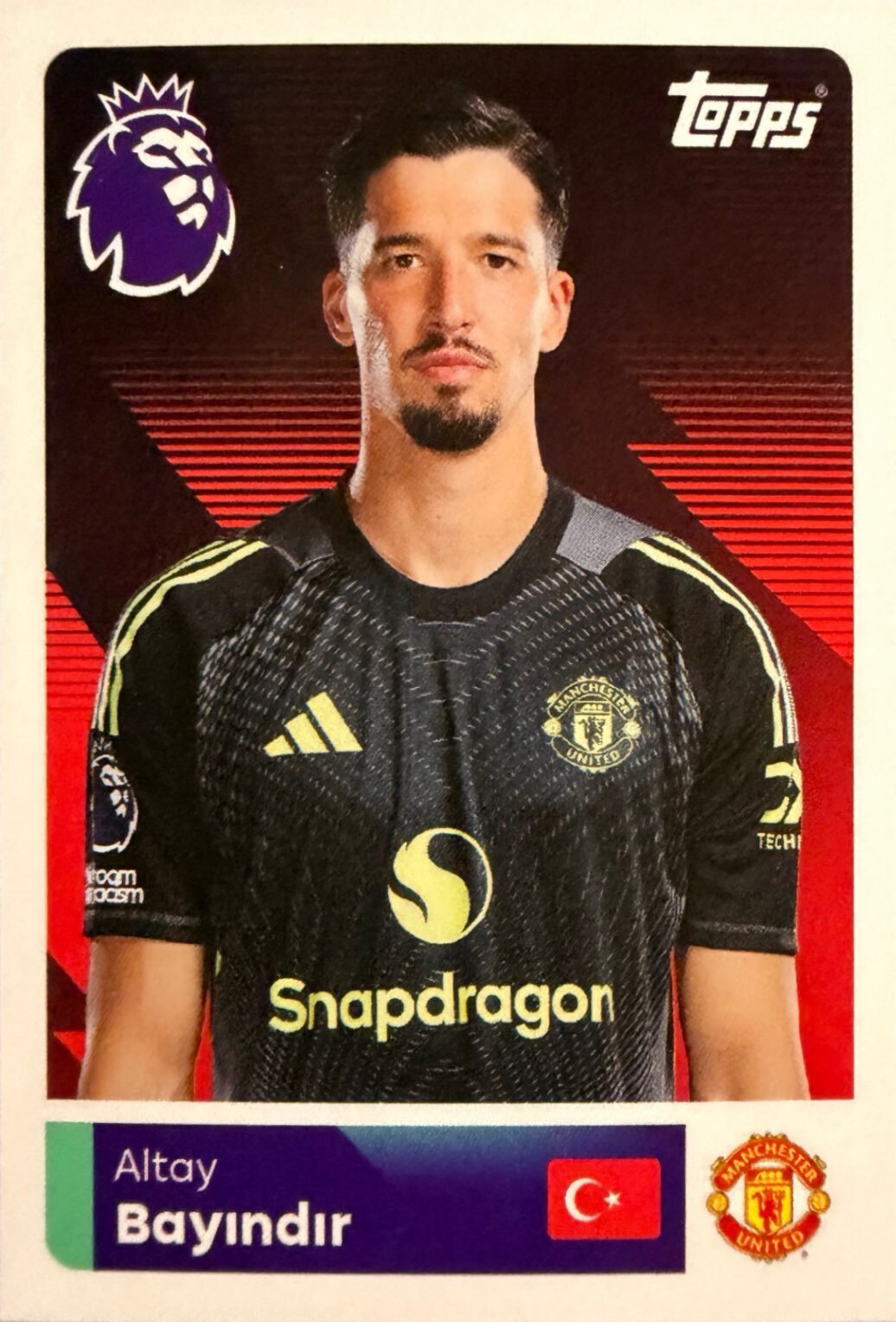 Premier League 2026 Topps - Scegli figurina da 201 a 400