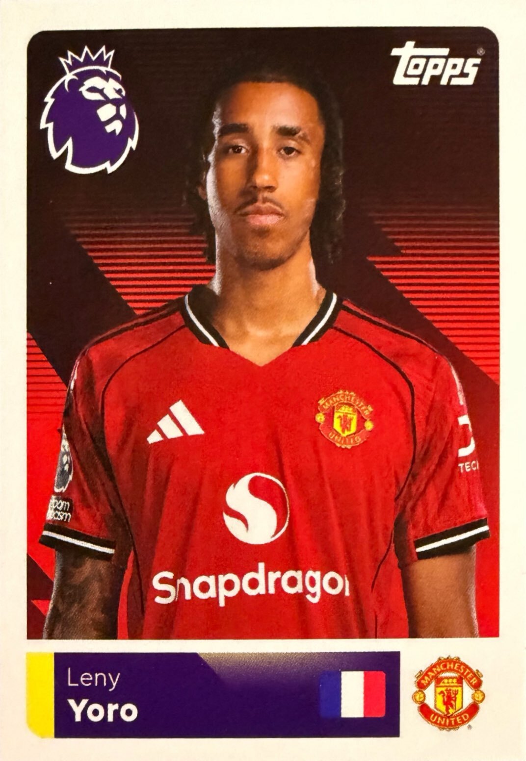 Premier League 2026 Topps - Scegli figurina da 201 a 400