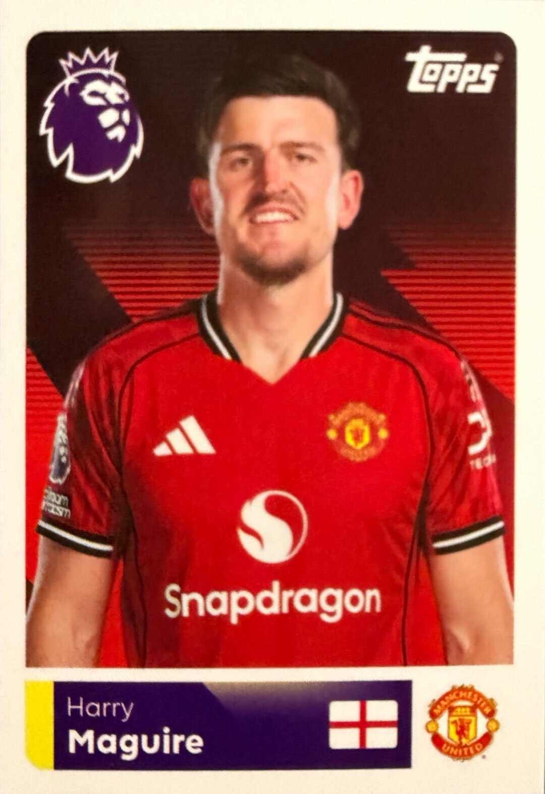 Premier League 2026 Topps - Scegli figurina da 201 a 400