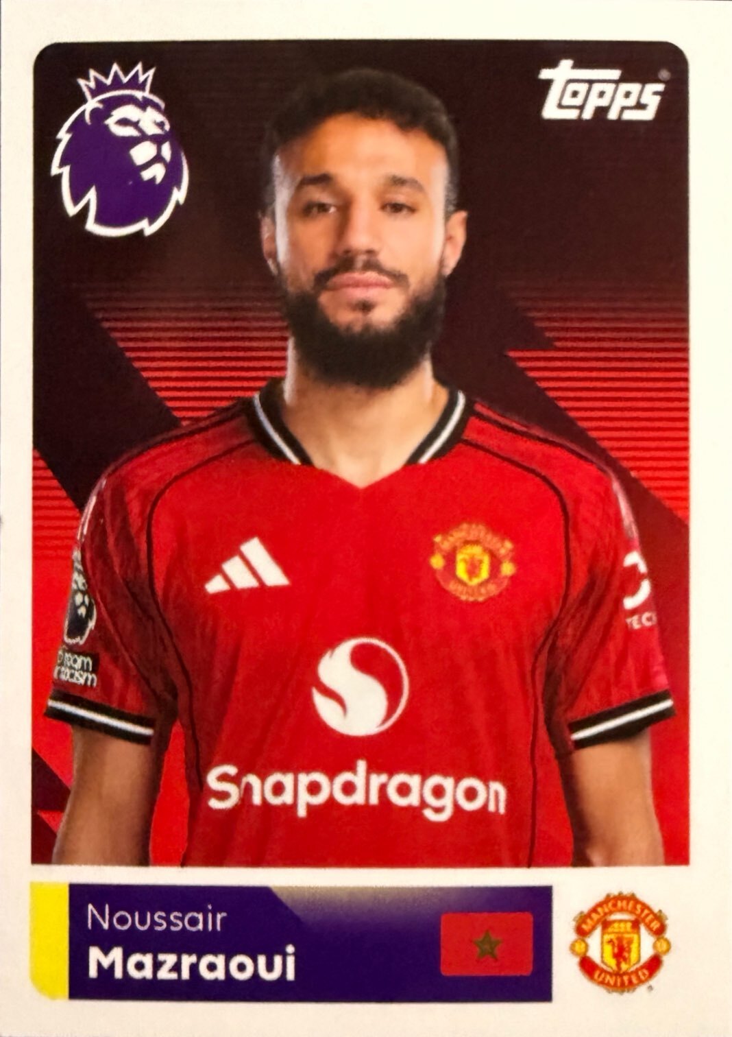 Premier League 2026 Topps - Scegli figurina da 201 a 400