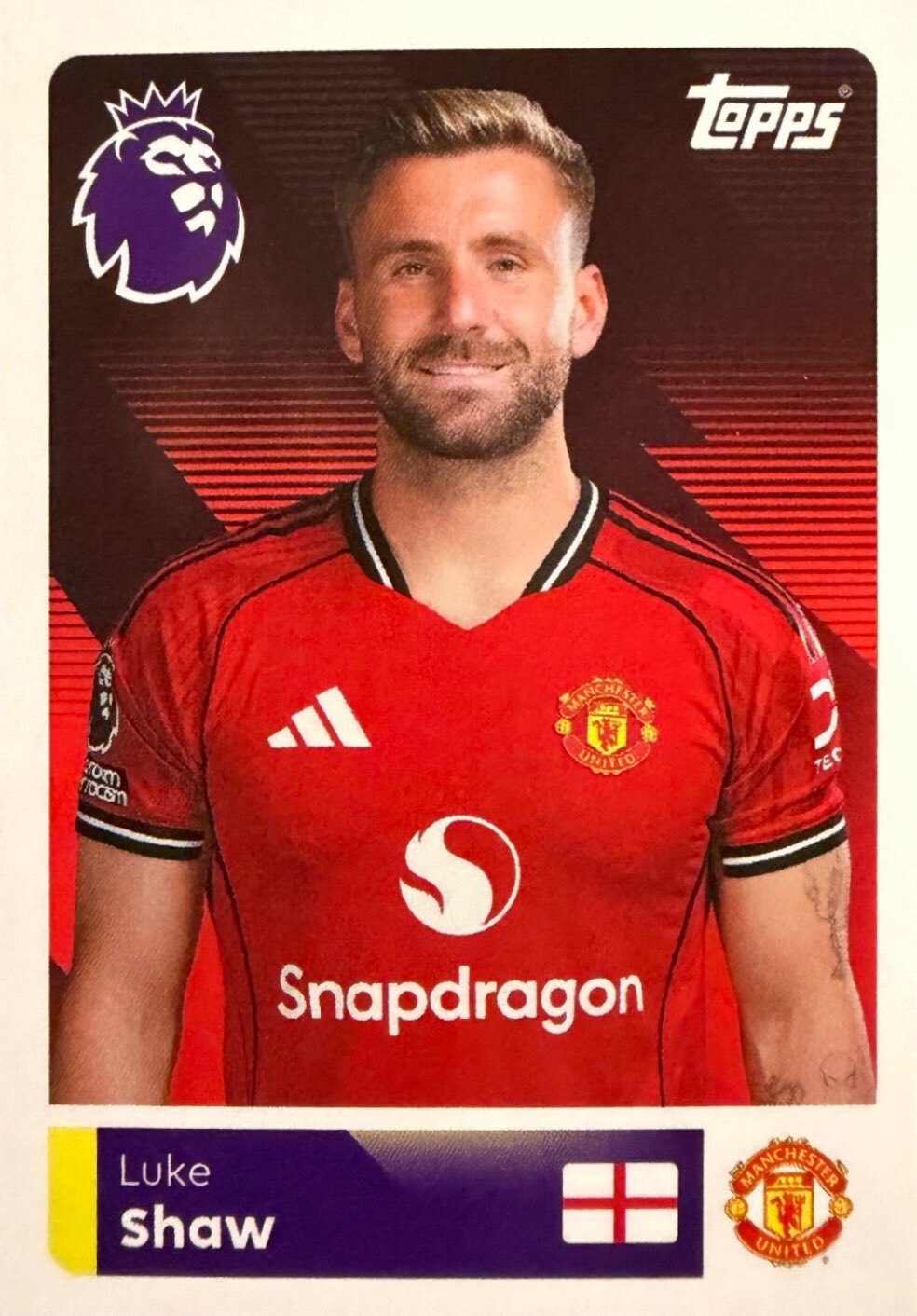 Premier League 2026 Topps - Scegli figurina da 201 a 400