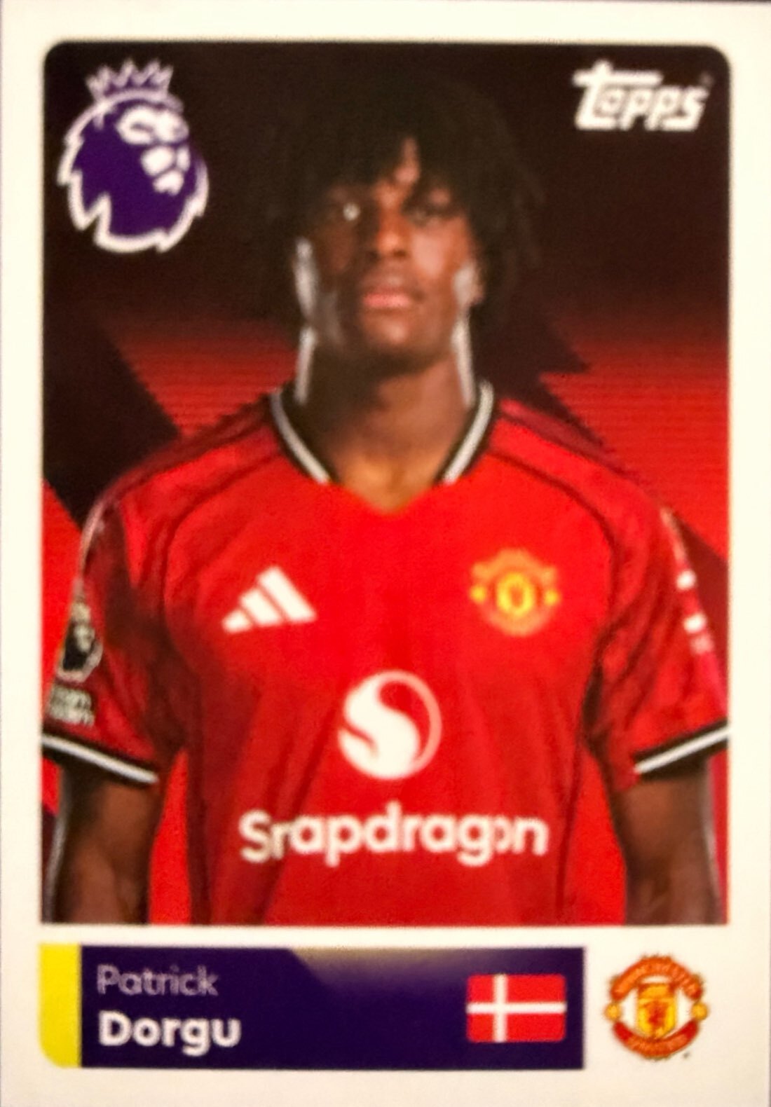 Premier League 2026 Topps - Scegli figurina da 201 a 400