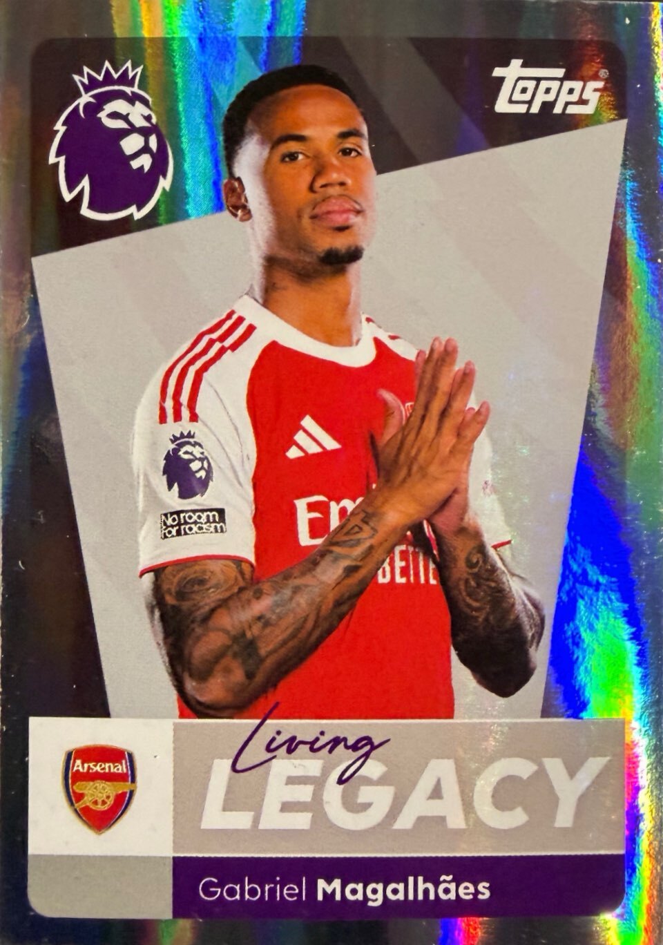 Premier League 2026 Topps - Scegli figurina da 1 a 200