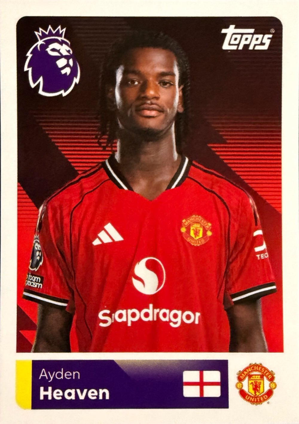 Premier League 2026 Topps - Scegli figurina da 201 a 400
