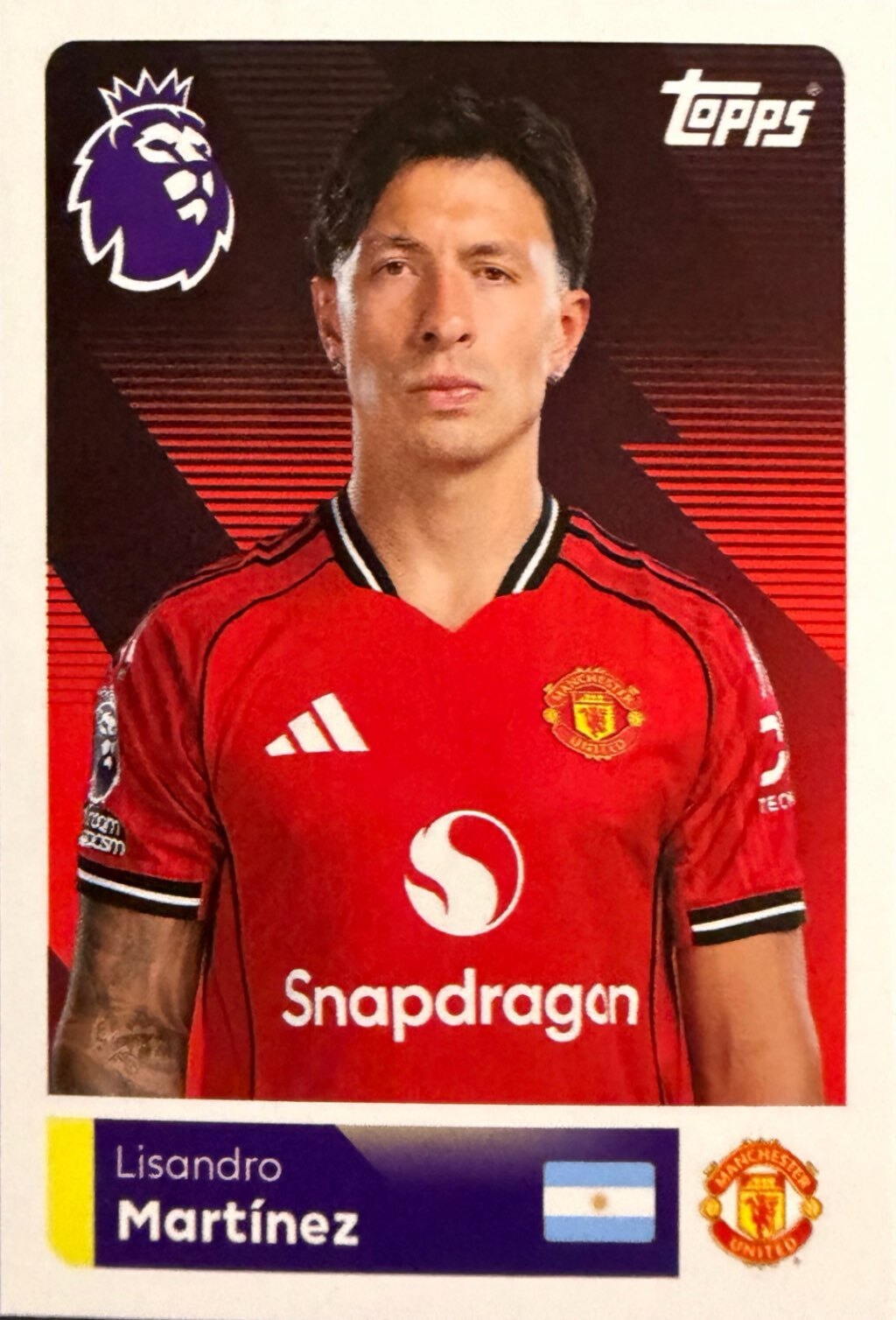 Premier League 2026 Topps - Scegli figurina da 201 a 400