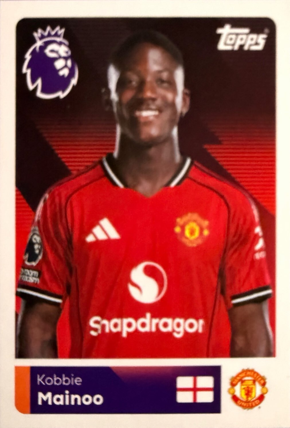Premier League 2026 Topps - Scegli figurina da 201 a 400