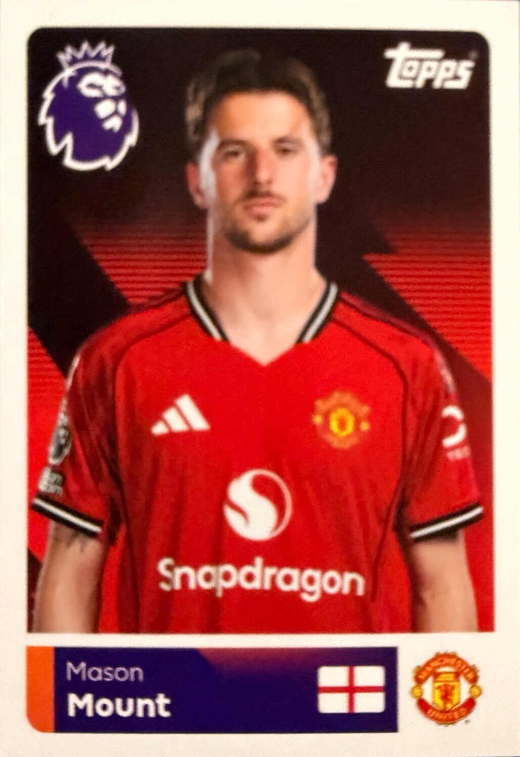 Premier League 2026 Topps - Scegli figurina da 201 a 400