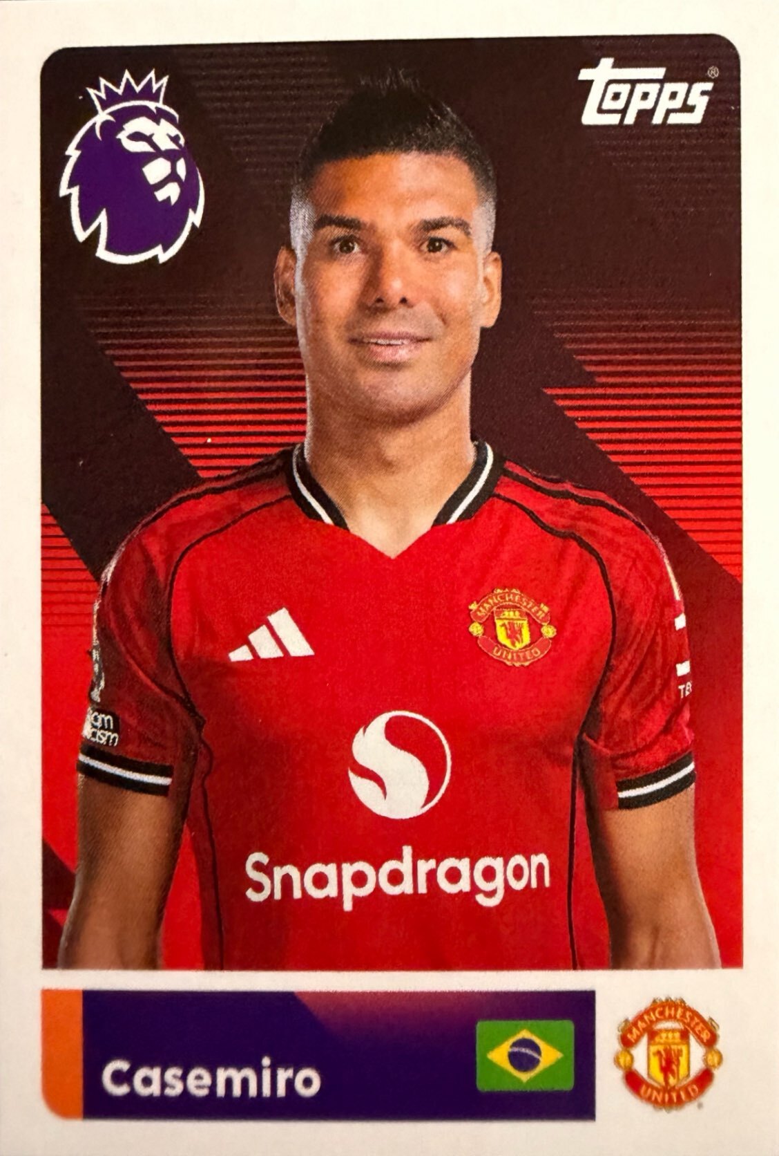 Premier League 2026 Topps - Scegli figurina da 201 a 400