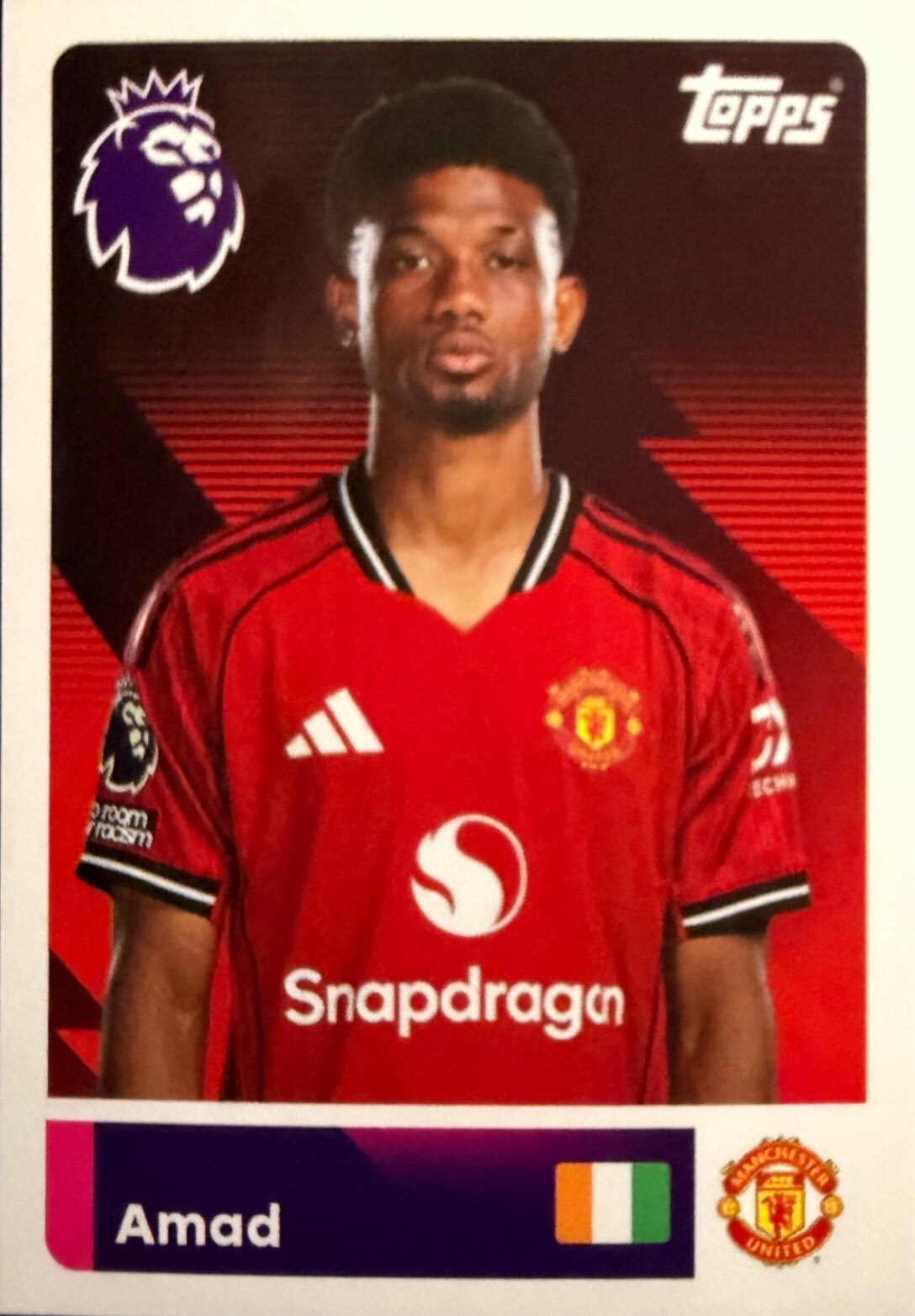 Premier League 2026 Topps - Scegli figurina da 201 a 400