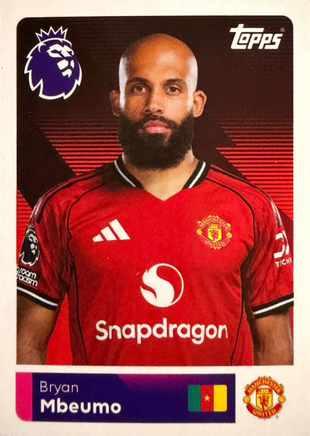 Premier League 2026 Topps - Scegli figurina da 201 a 400